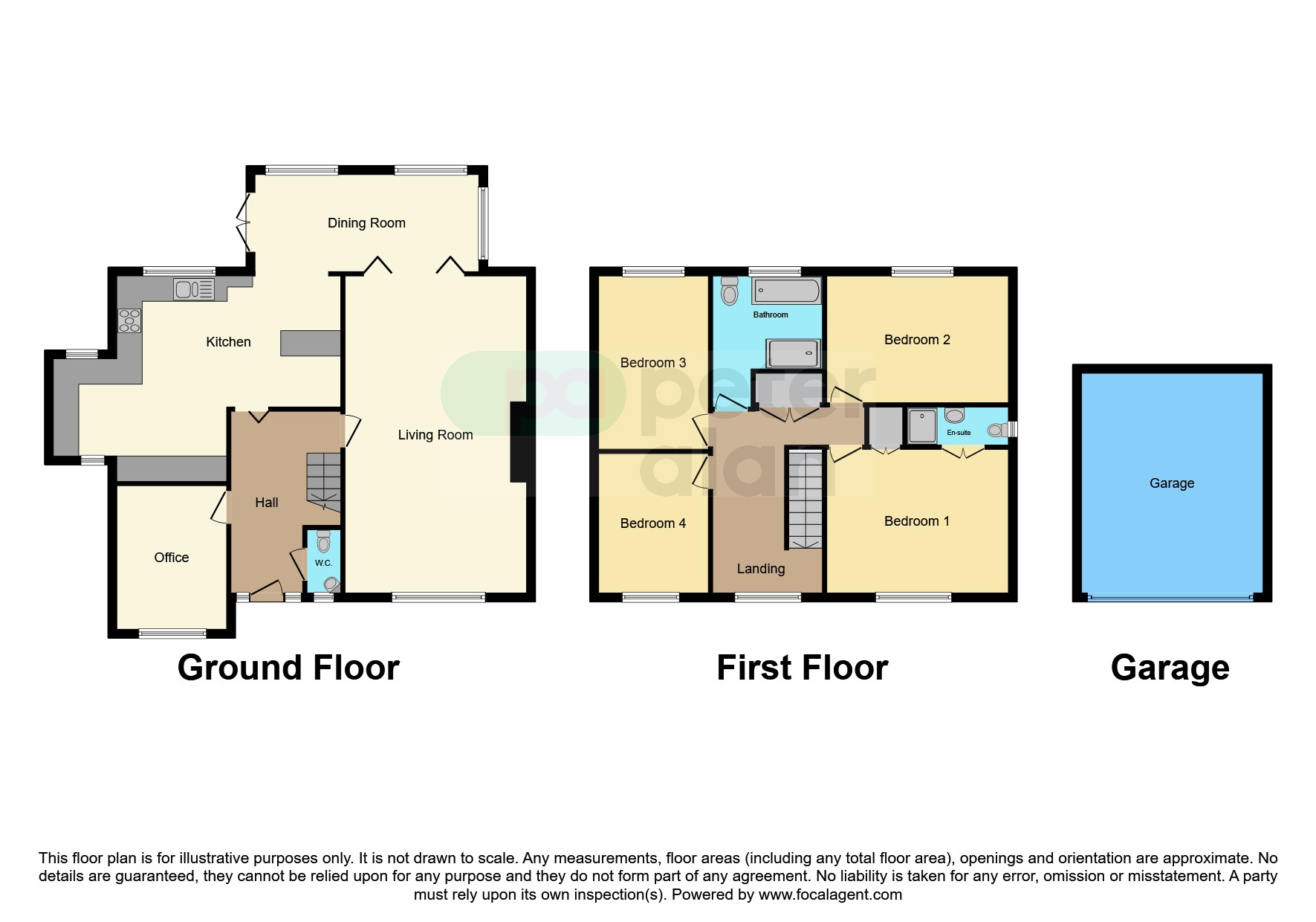38, Caerphilly Close, Newport floorplan