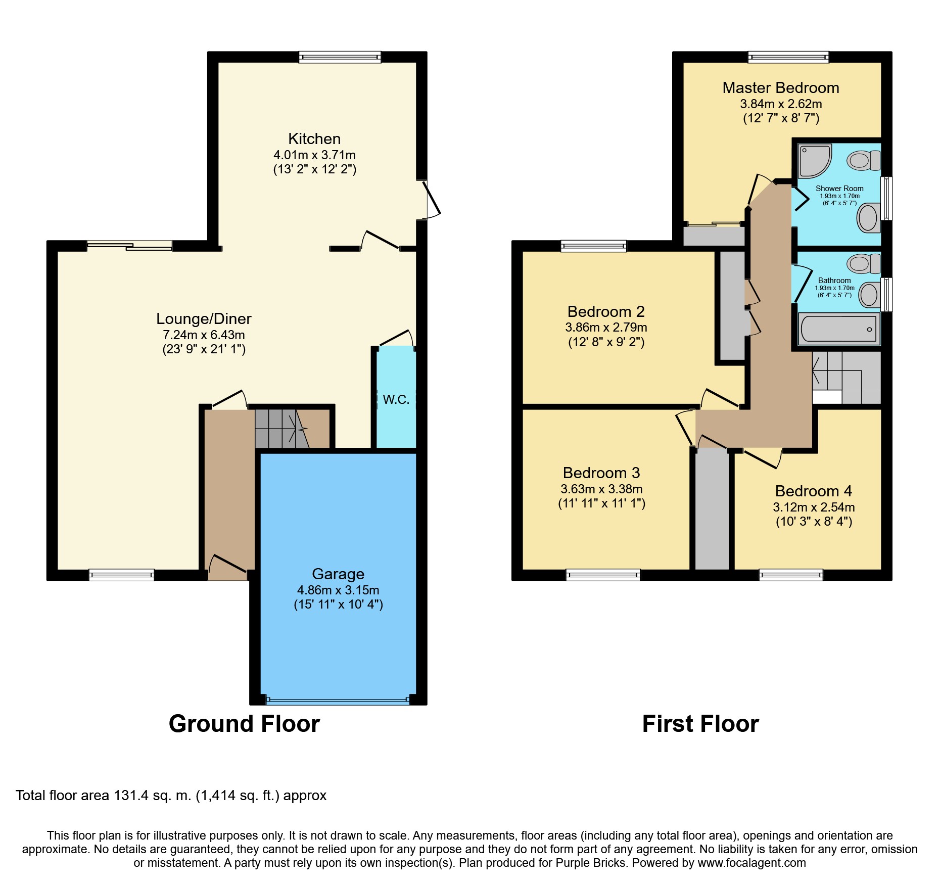 4 Bedrooms Semi-detached house for sale in Chatteris Close, Luton LU4