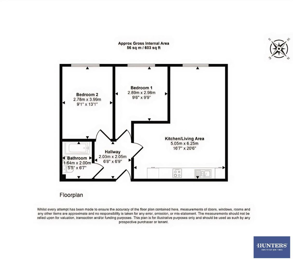 Apartment 33, Perseverance Mills, Westbury Street, Elland floorplan