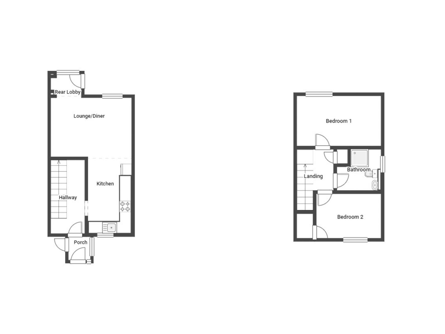 2, Gatehouse Court, Nottingham floorplan
