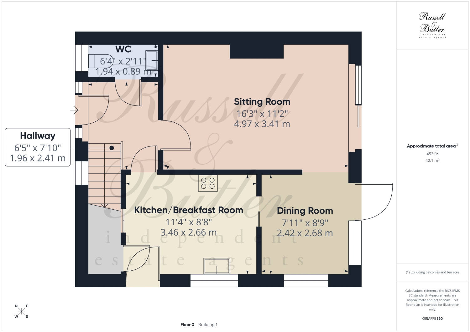 44, Highlands Road, Buckingham floorplan