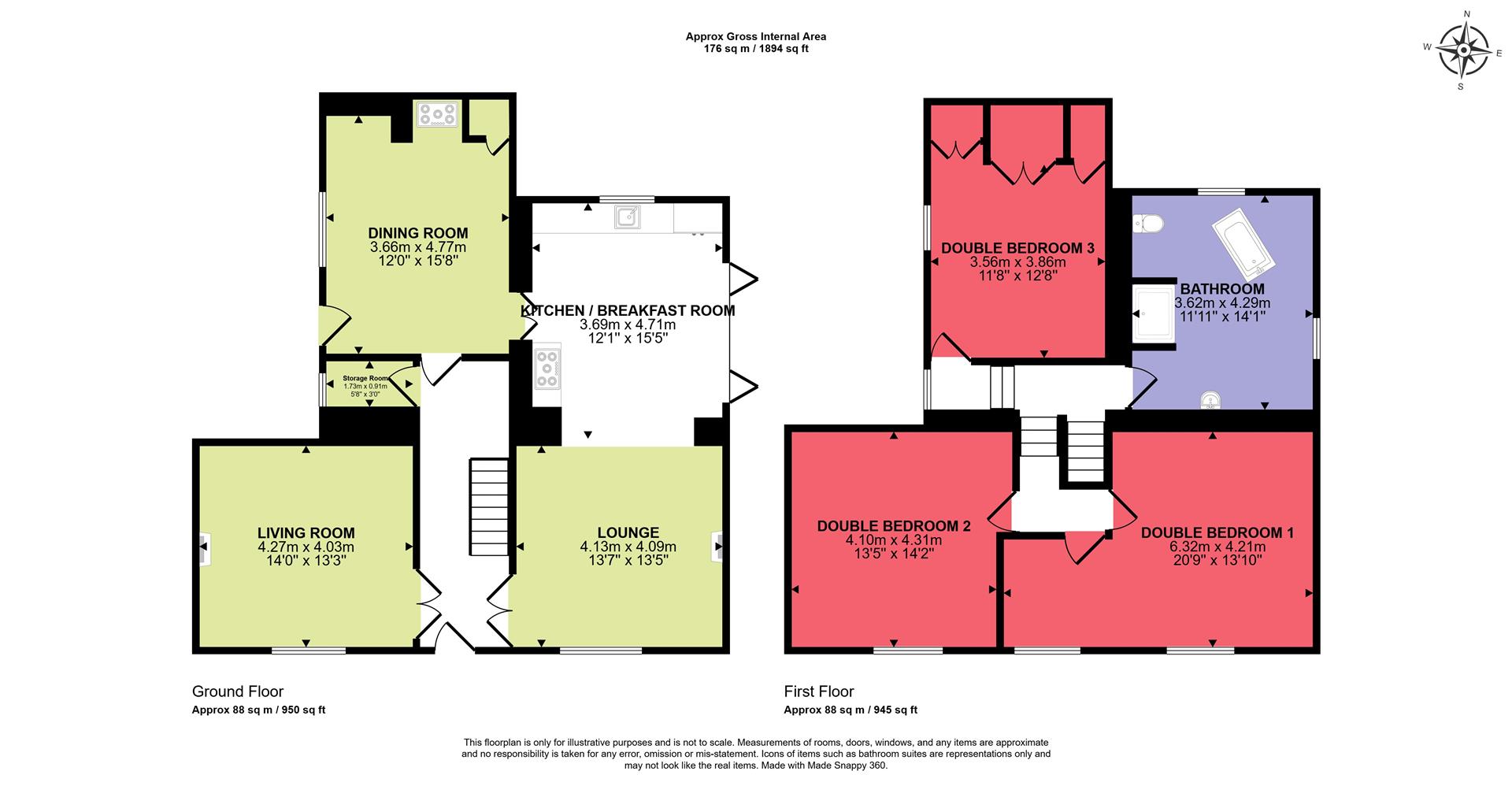 Nantyci Farm, Llysonnen Road, Carmarthen floorplan