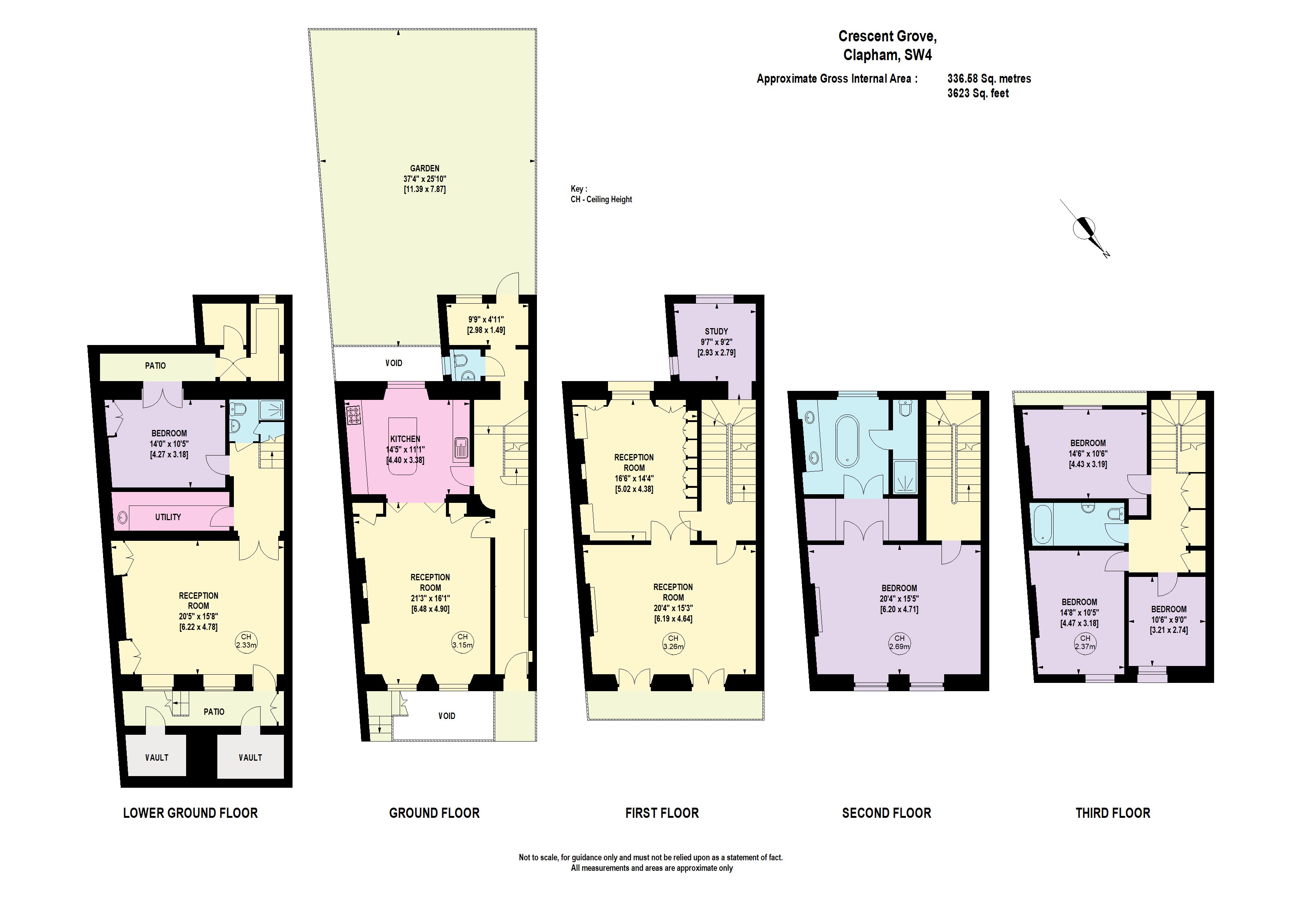 Crescent Grove, London floorplan