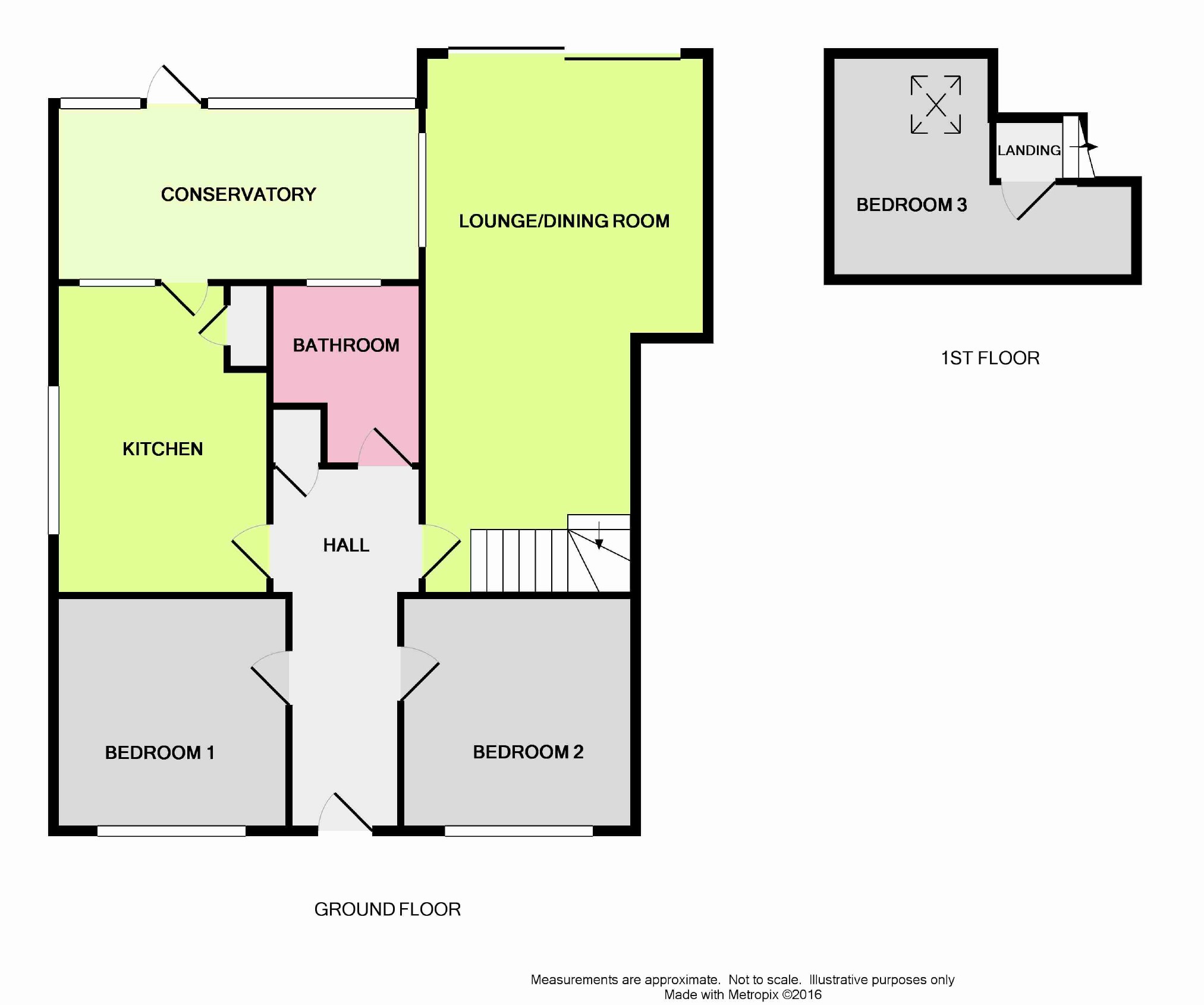 3 Bedrooms Detached bungalow for sale in Findon Road, Findon Valley, Worthing, West Sussex BN14