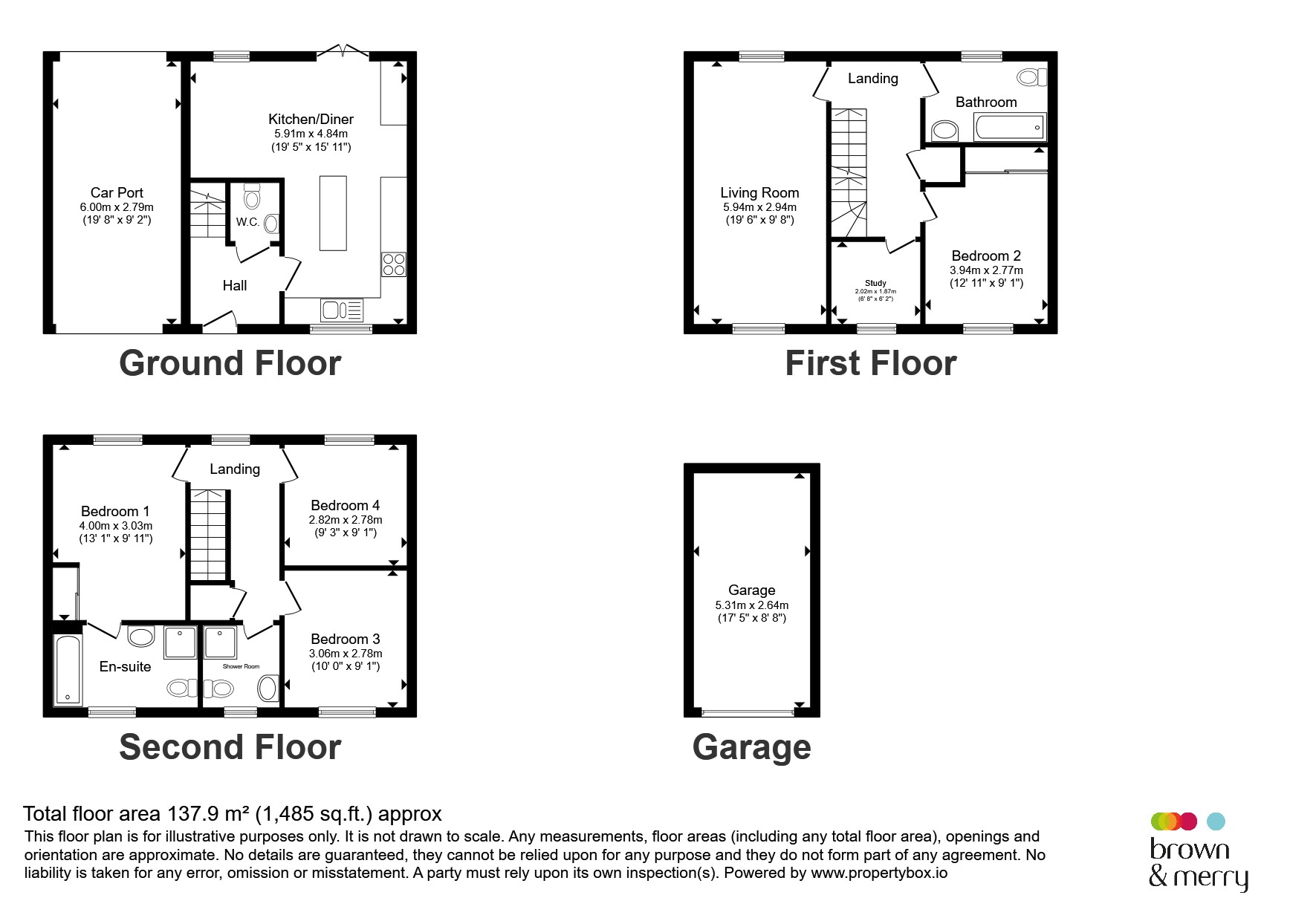 32, Oxpen, Aylesbury floorplan