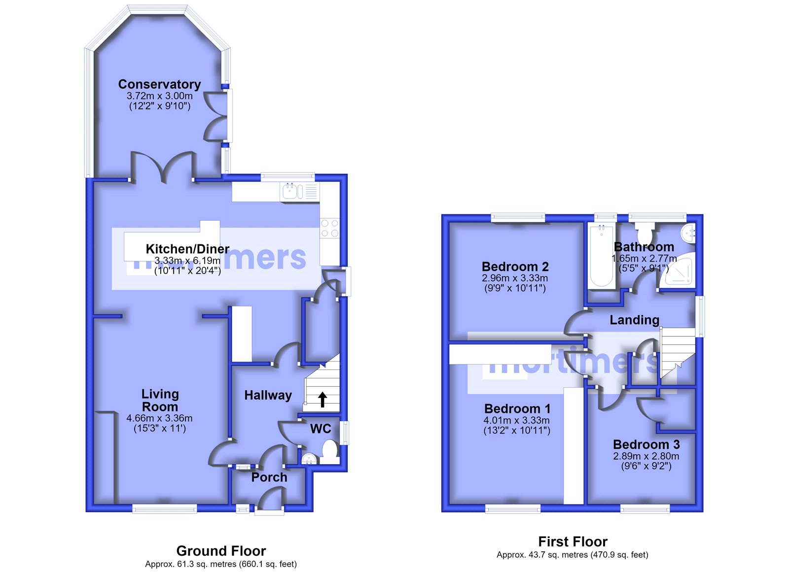 Meadow View, Lancashire floorplan