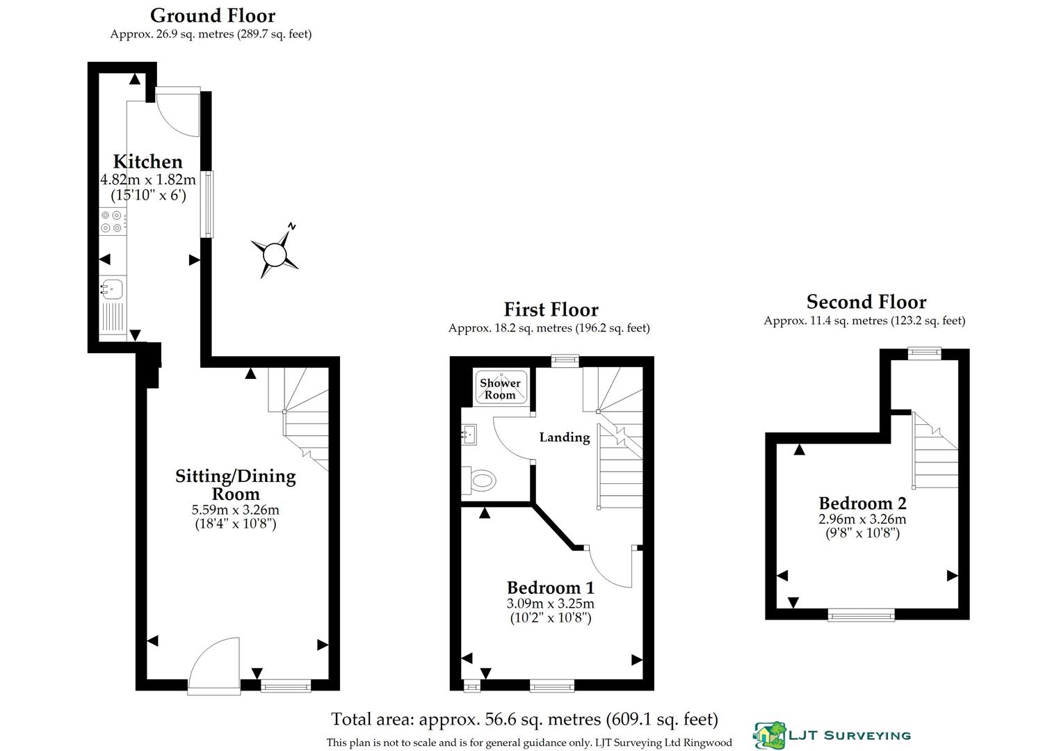 Keystone Cottage, Quay Street, Lymington floorplan
