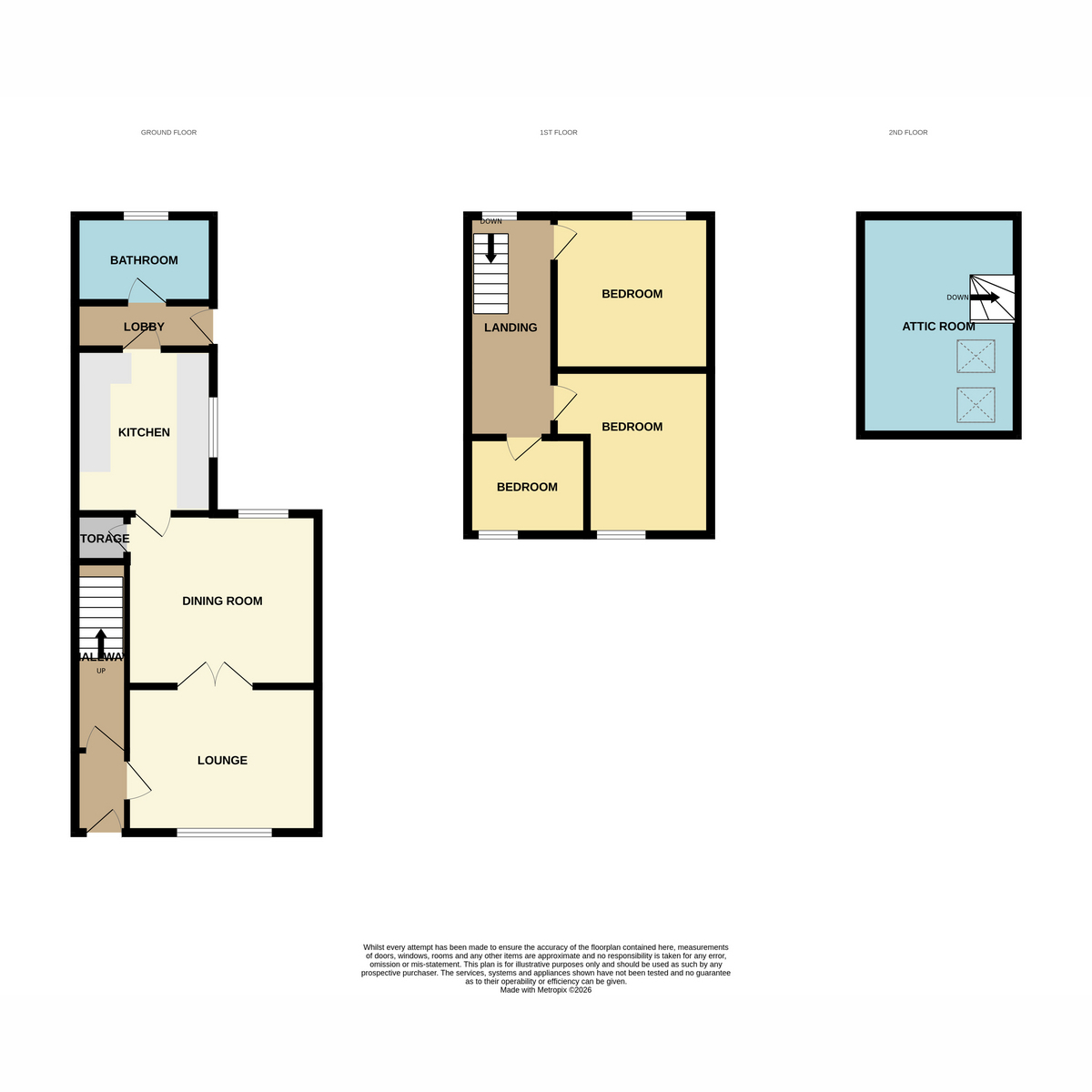 2, Alma Street, Machen floorplan
