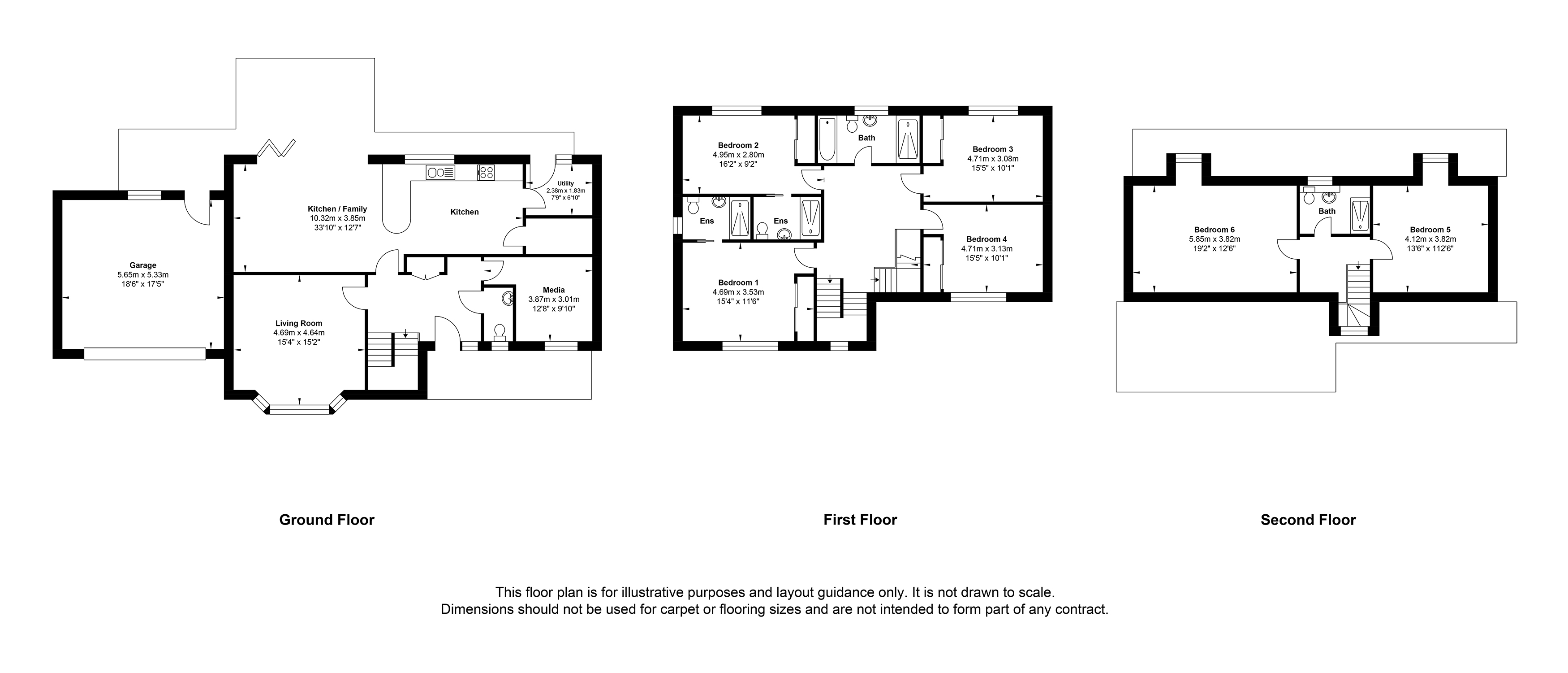 Oakview Close, Much Dewchurch, Hereford HR2, 6 bedroom detached house