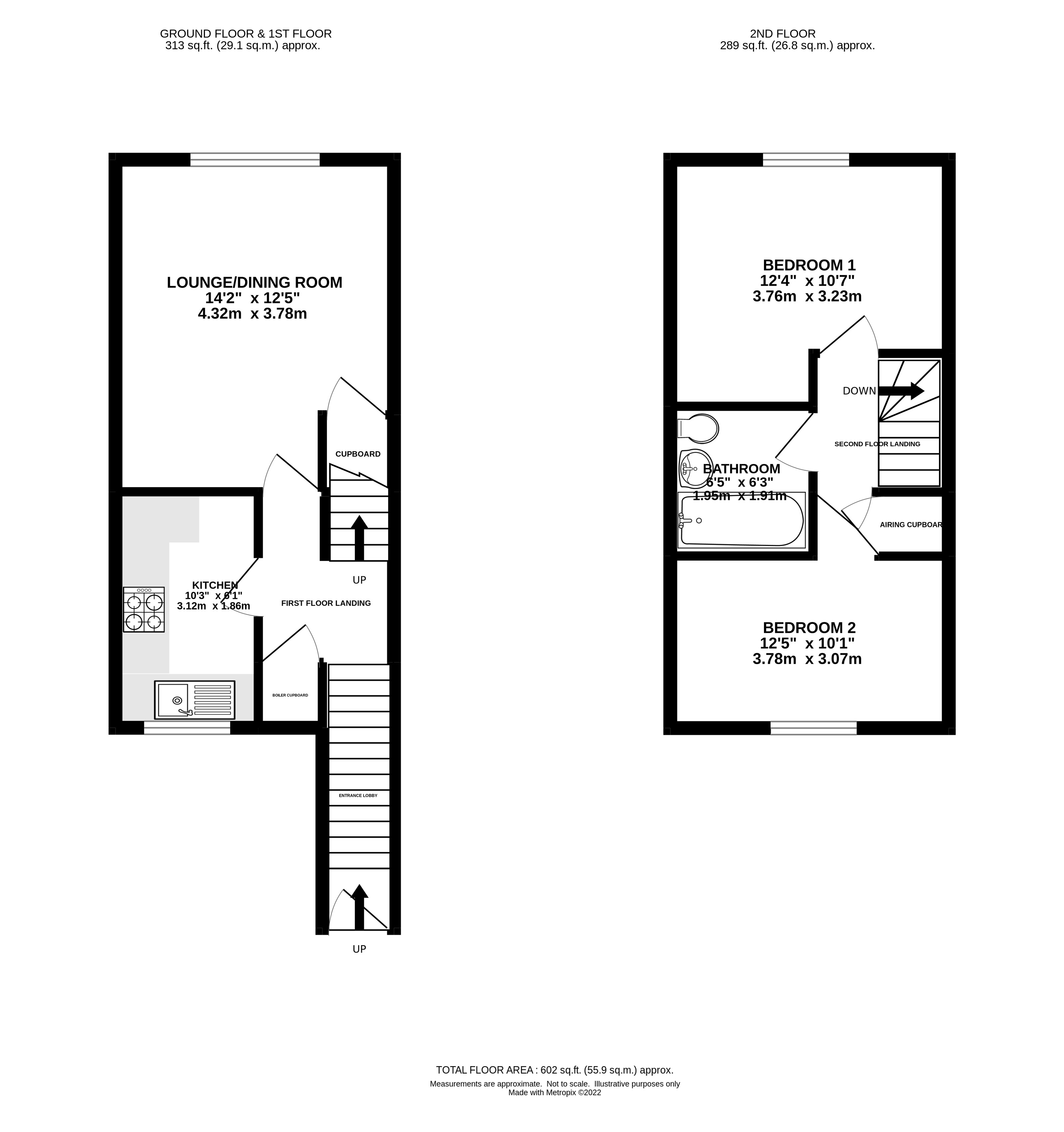 Haven Road, Exeter EX2, 2 bedroom for sale 65795111
