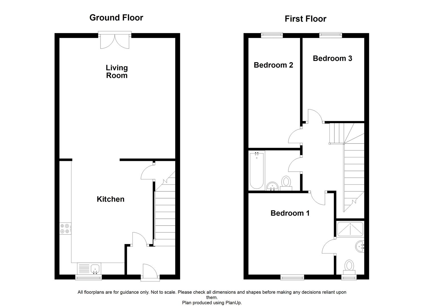 Blackburn Road, Haslingden, Rossendale BB4, 3 bedroom terraced house