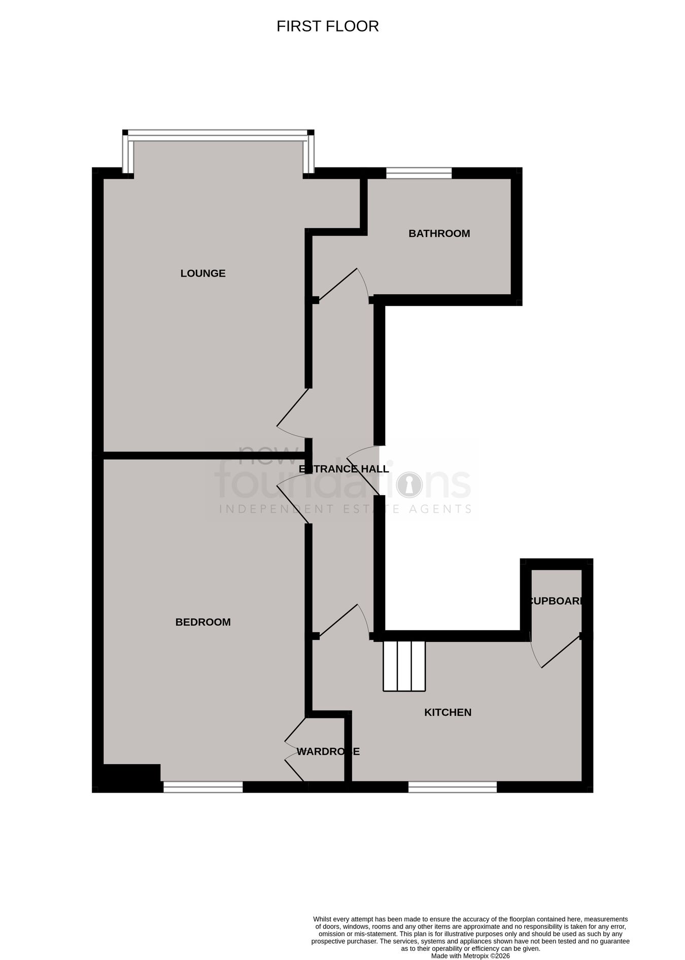 Flat 2, 31, Albany Road, Bexhill-on-Sea floorplan