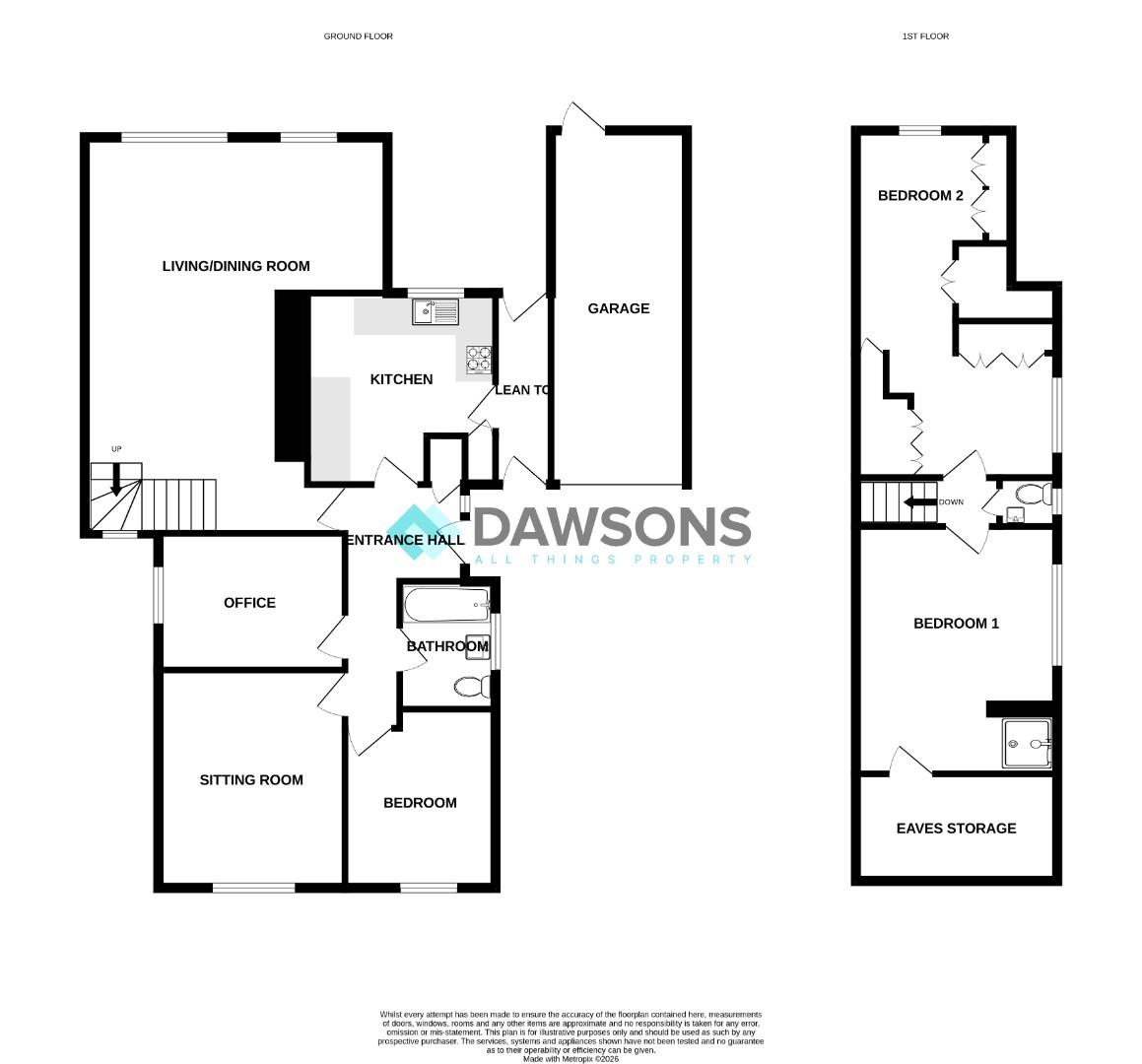 7, Whitestone Avenue, Swansea floorplan