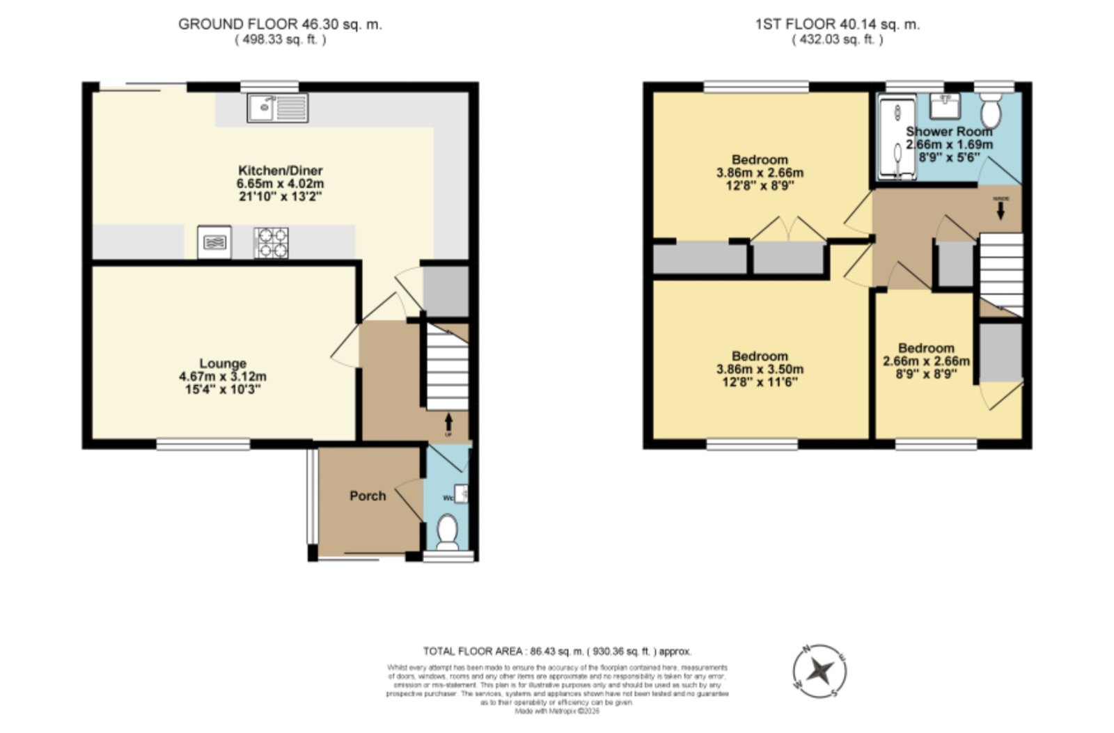 17, Hollands Avenue, Kent floorplan