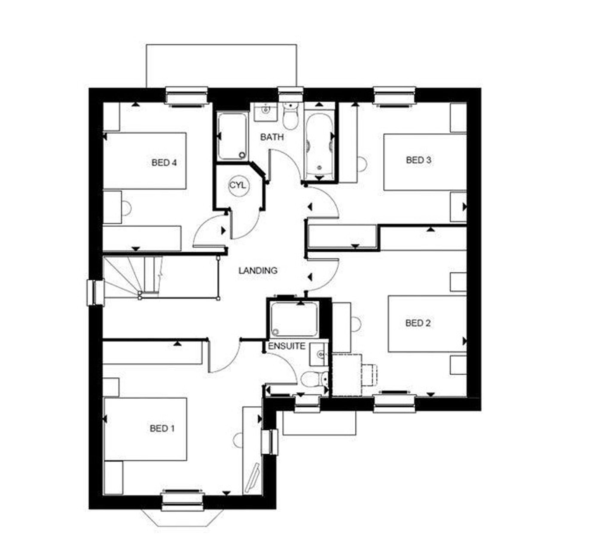 34 Hillcrest Drive, Doncaster floorplan