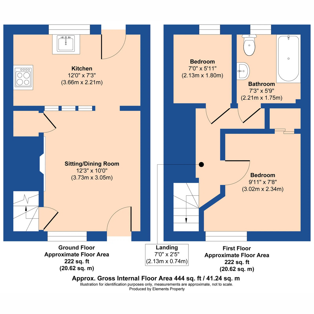 32, High Street, Norwich floorplan