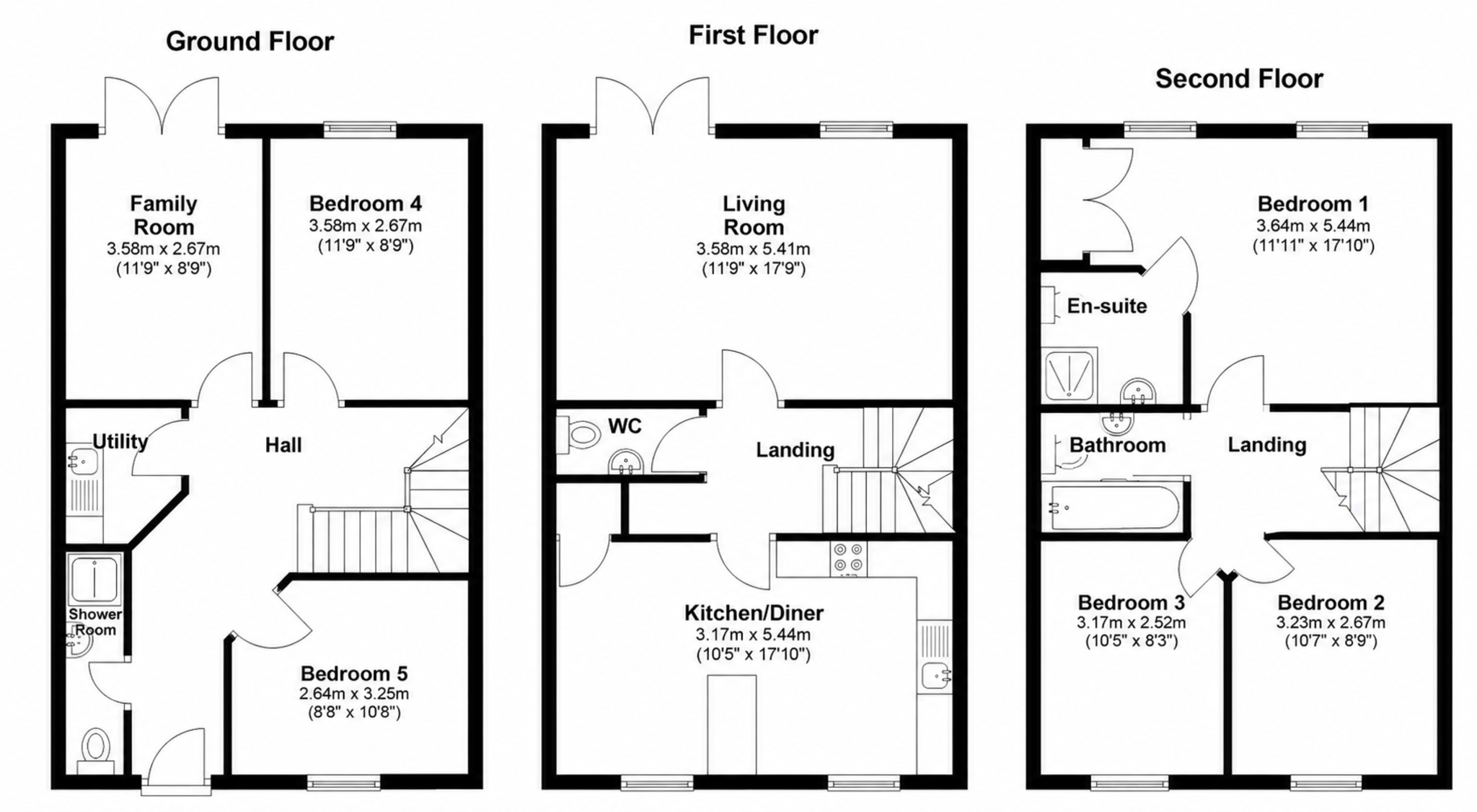 14 Drovers, STURMINSTER NEWTON floorplan