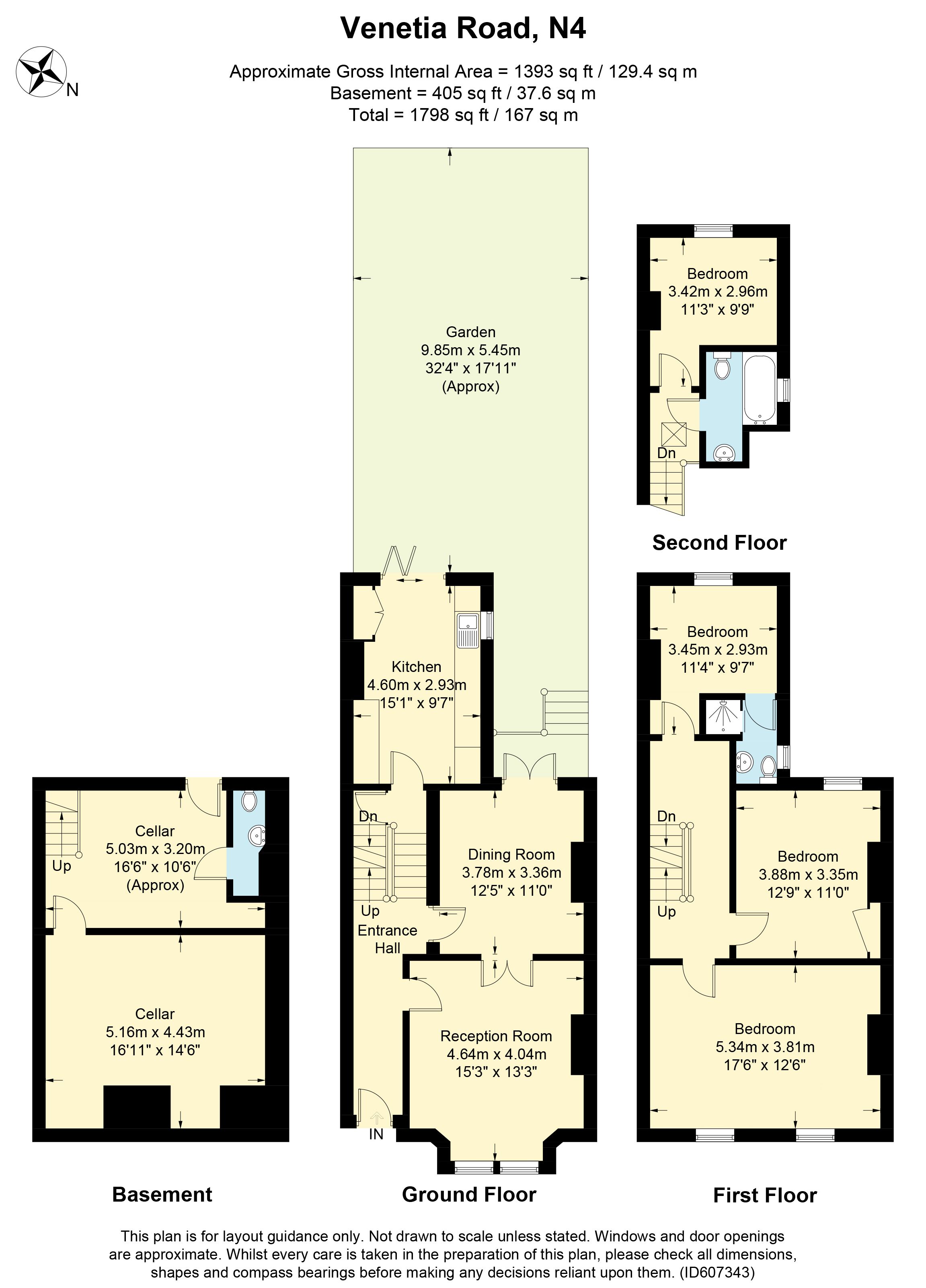 4 bed terraced house for sale in Road, Finsbury Park, London N4 Zoopla