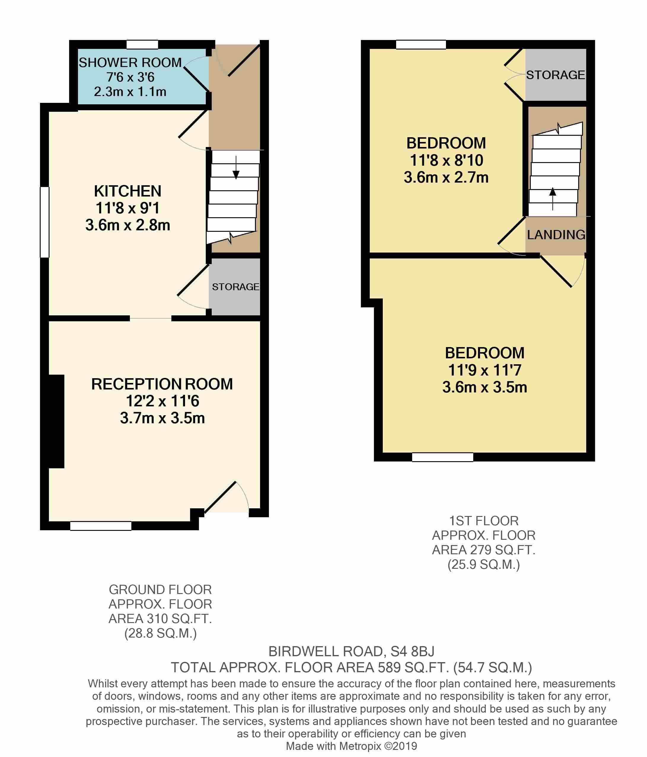 2 bed end terrace house for sale in Birdwell Road, Grimesthorpe