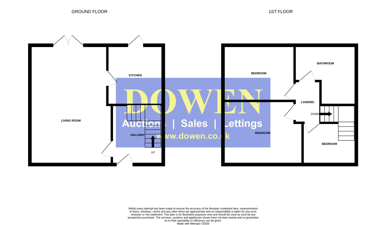 18, Franklyn Road, Peterlee floorplan