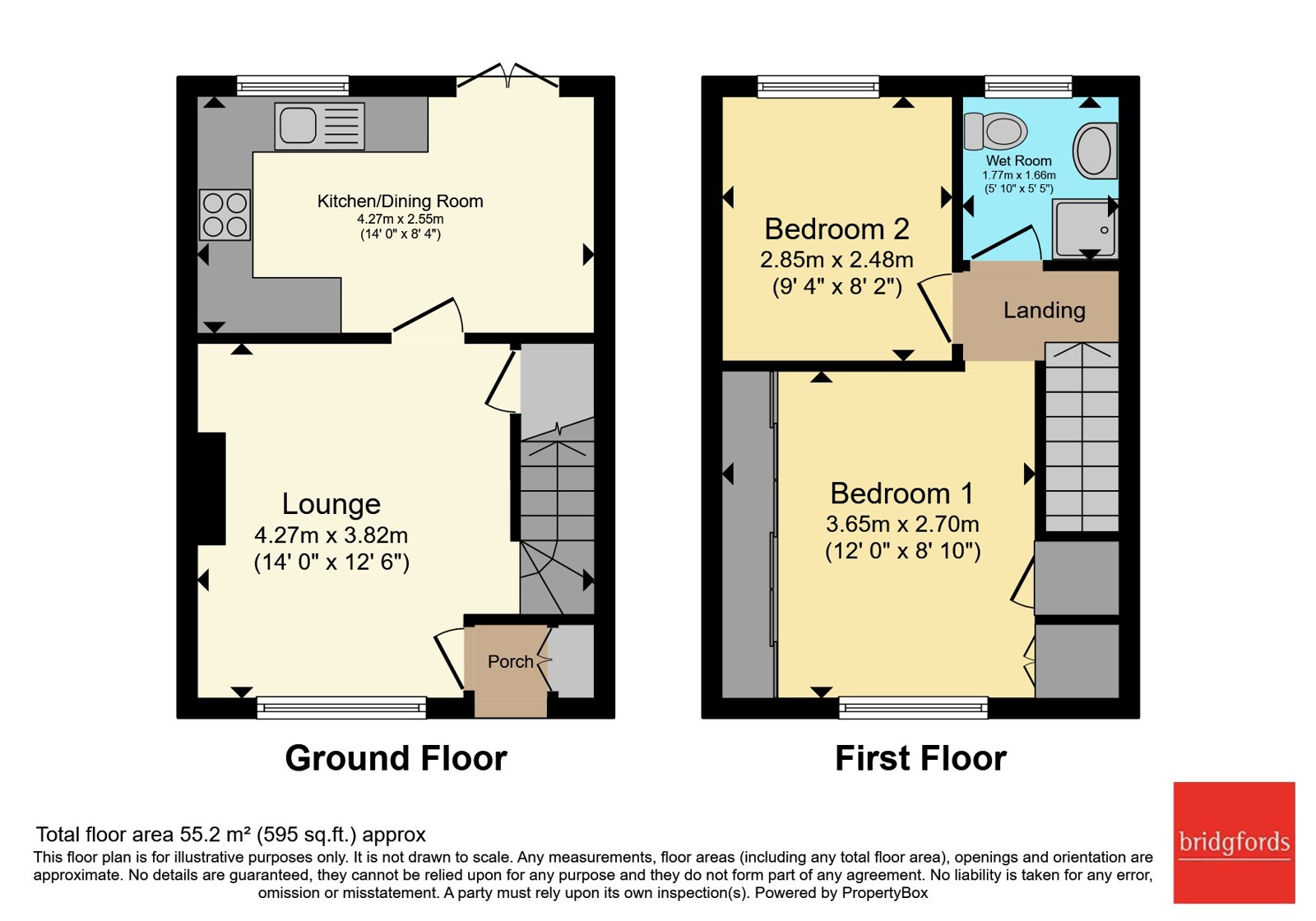 15, Thoralby Close, Greater Manchester floorplan