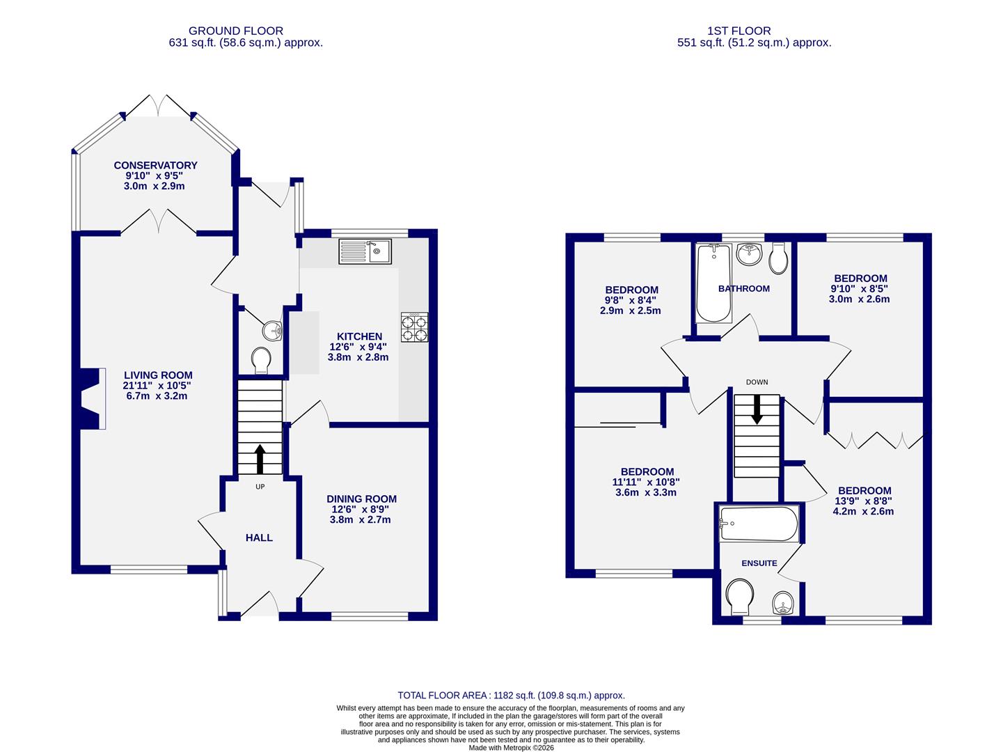 30, Hamilton Drive East, York floorplan