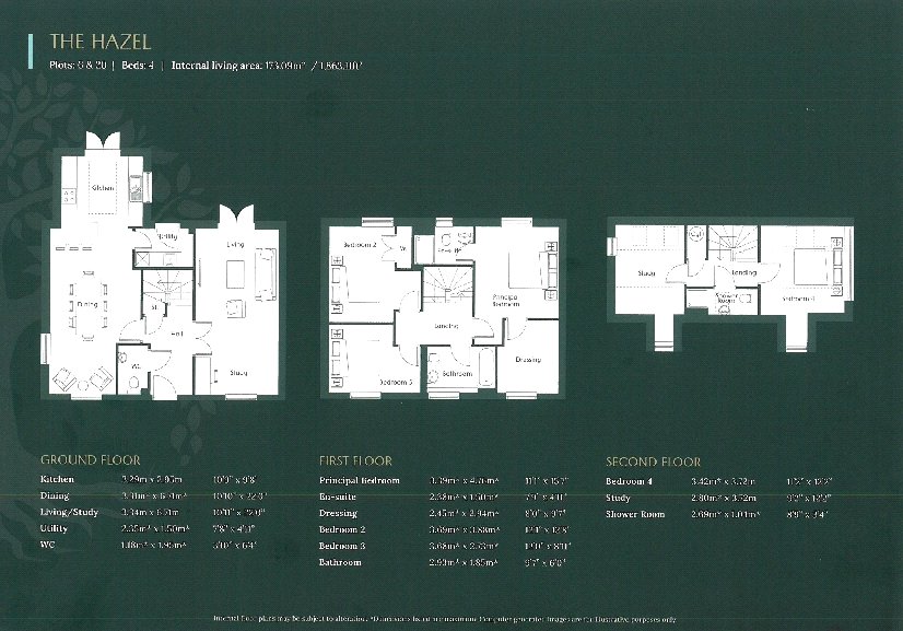 Plot 6,, The Hazel, Blue Bell Meadows, Manchester floorplan