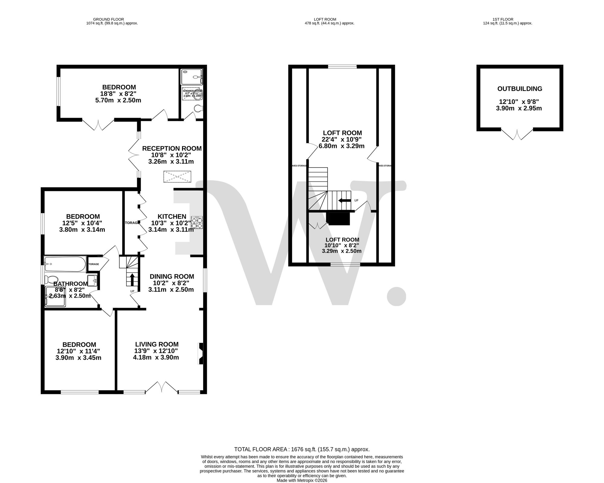 5 Meadow Rise Road, Norwich floorplan