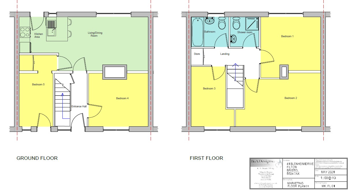 Blenheim Drive, Filton, Bristol, Bristol floorplan