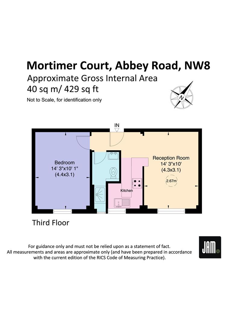 Mortimer Court, 35, Mortimer Court, St Johns Wood floorplan