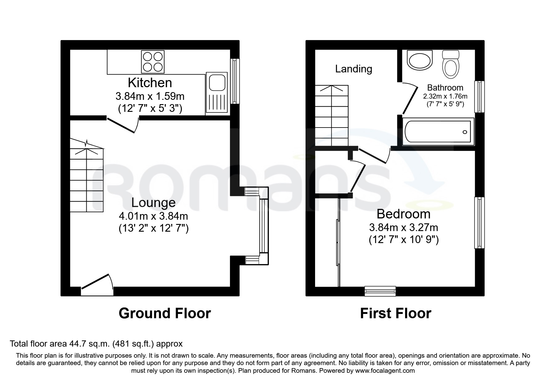 2, Savory Walk, Bracknell floorplan