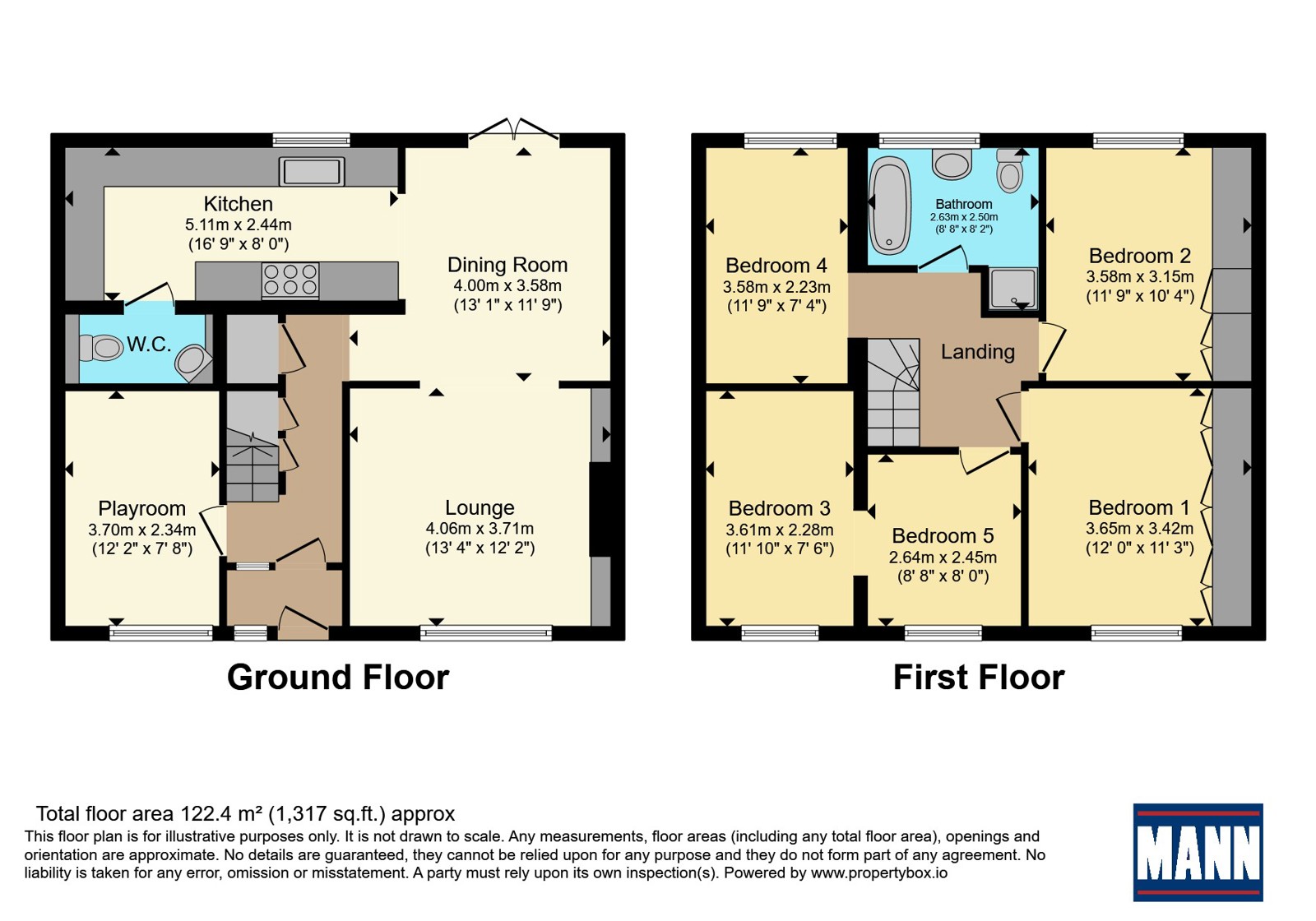 1, Wharf Lane, Rochester floorplan