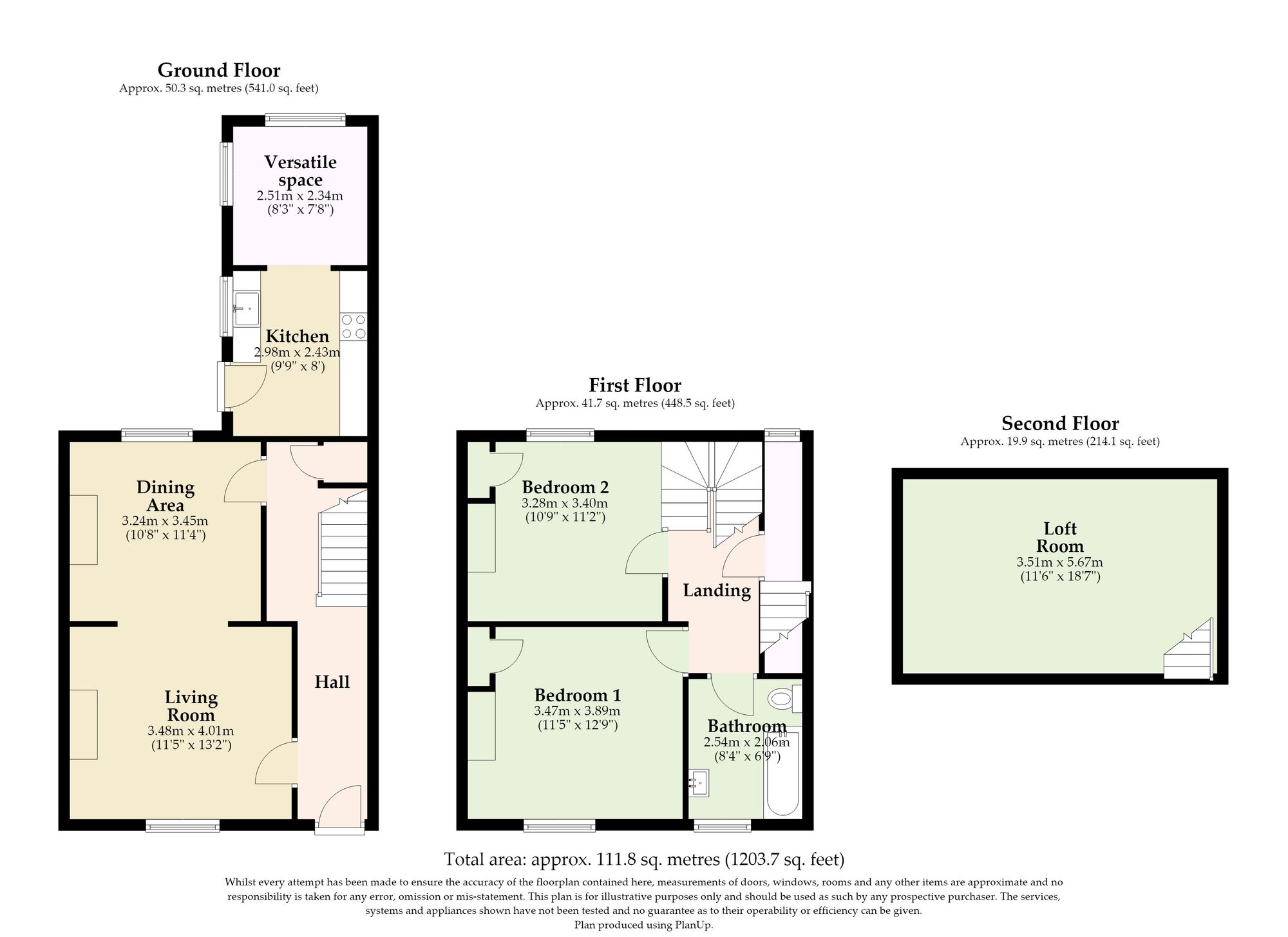 104 Trinity Street, Norwich floorplan