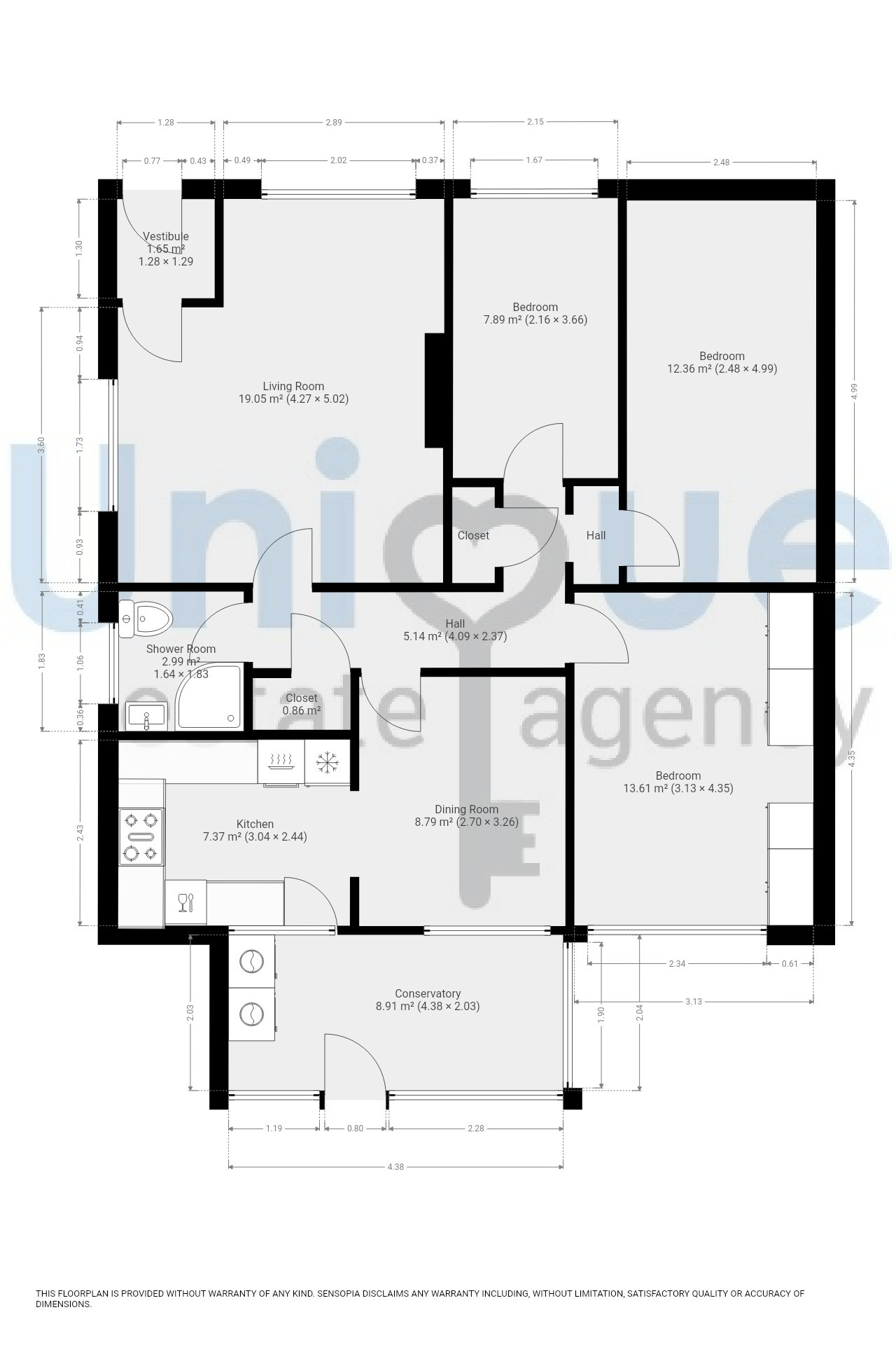 62, Larkholme Parade, Fleetwood floorplan