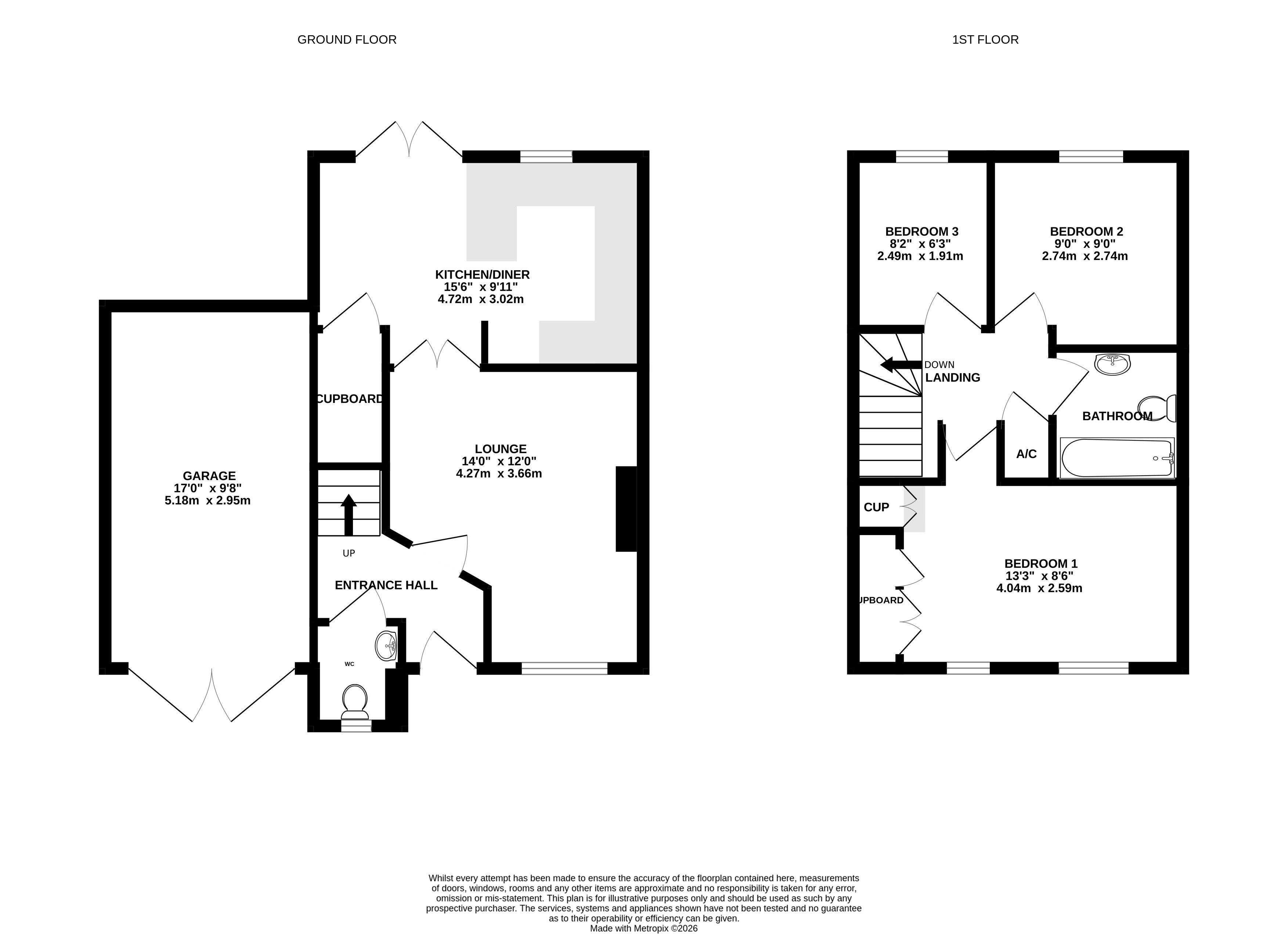 5, Williams Way, Dorset floorplan
