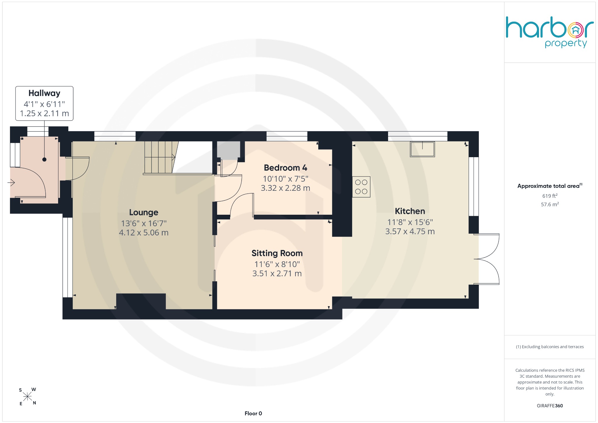 103 Meadowburn, Bishopbriggs, East Dunbartonshire floorplan