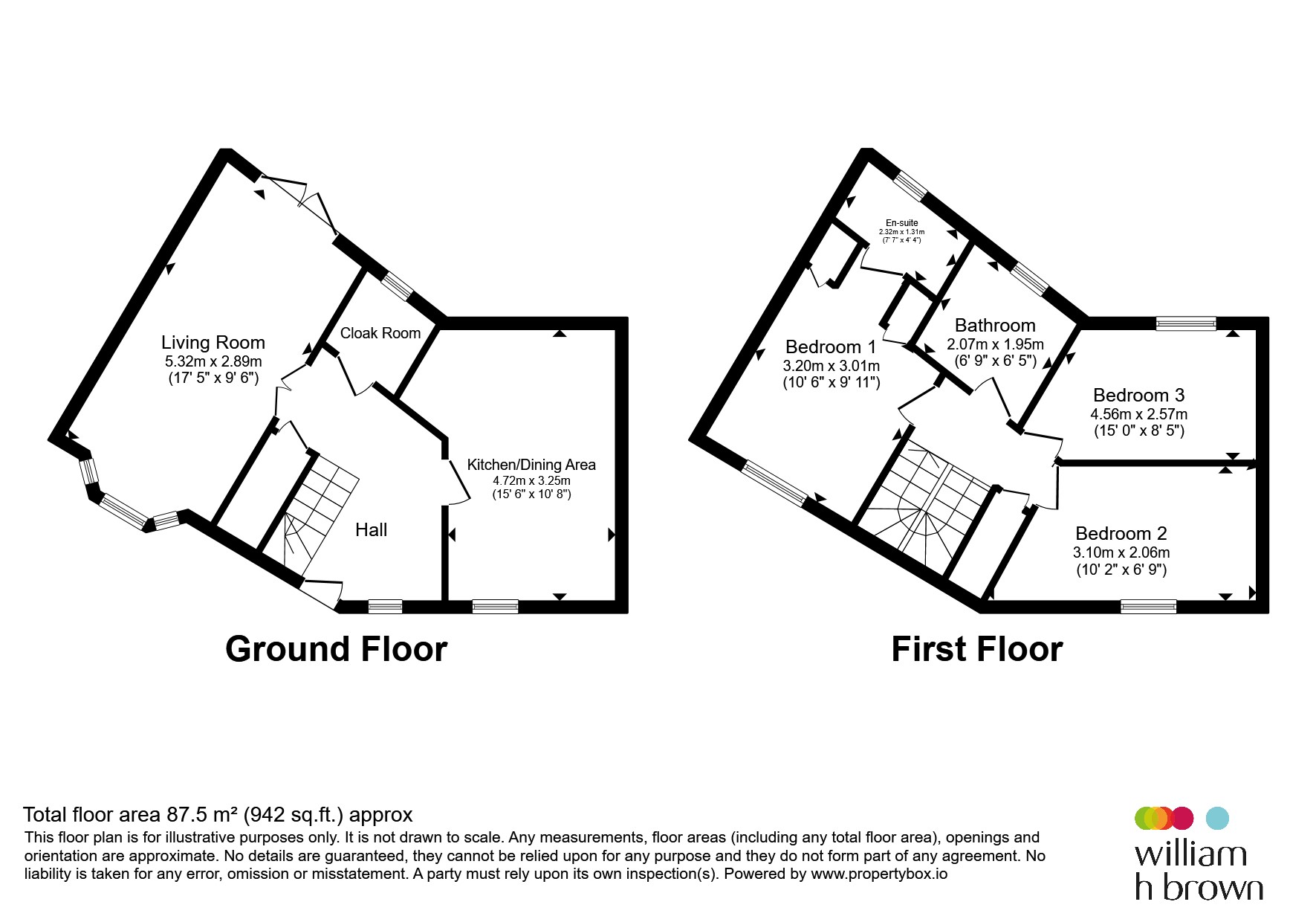 Lancaster Avenue, Thetford floorplan