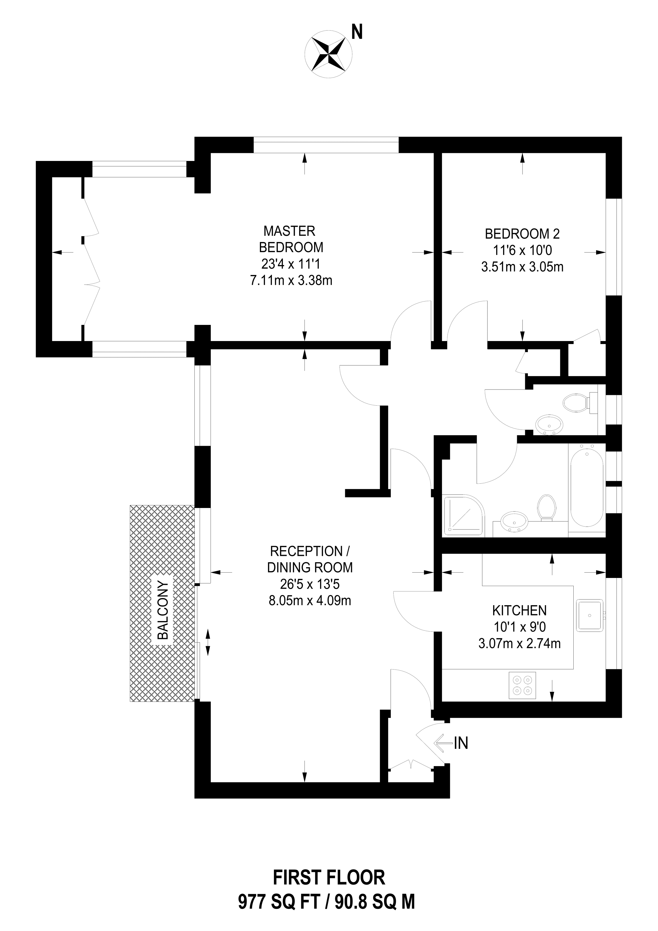 2 Bedrooms Flat for sale in Lakeside, Beckenham BR3