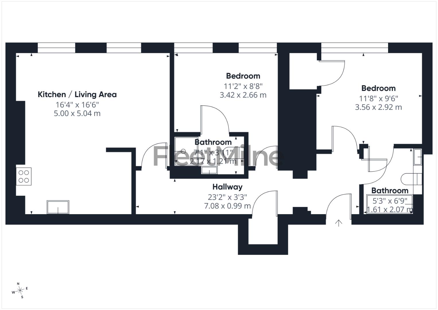 405 New Street Chambers 67A, New Street, Birmingham floorplan
