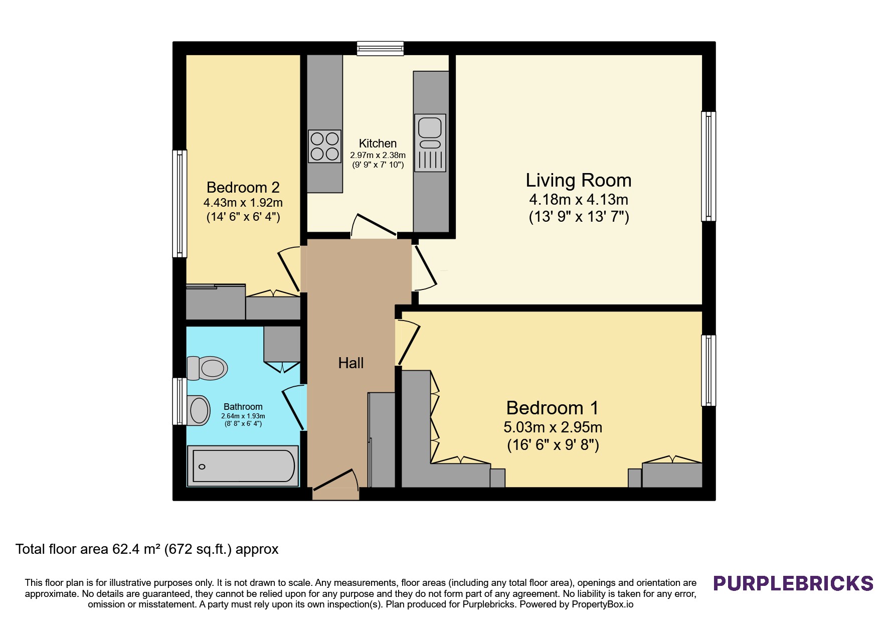 10, Richmond Farm Mews, Sheffield floorplan
