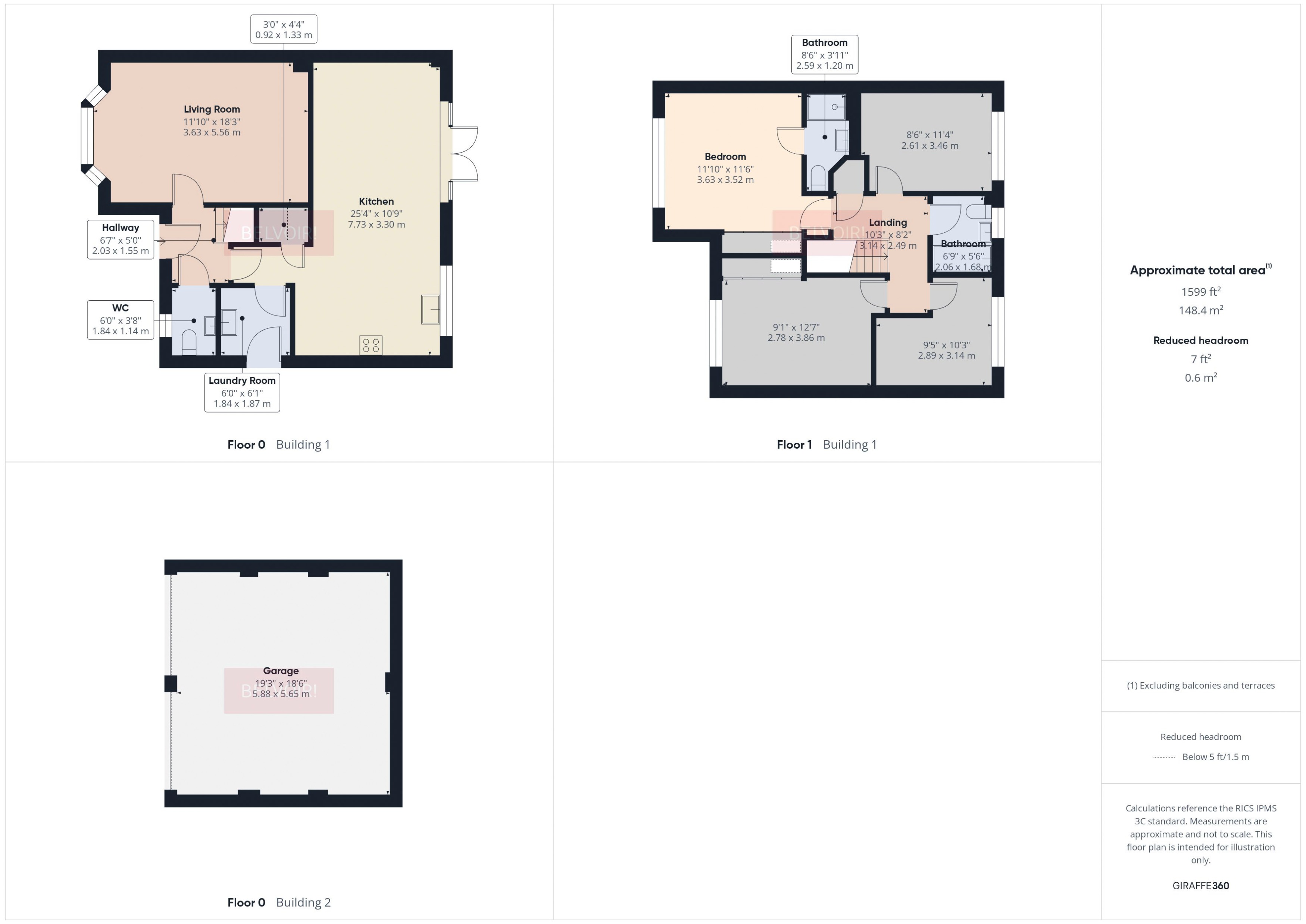 53, Llys Y Groes, Wrexham floorplan
