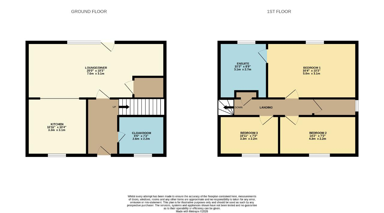 22, Fenn Street, Milton Keynes floorplan