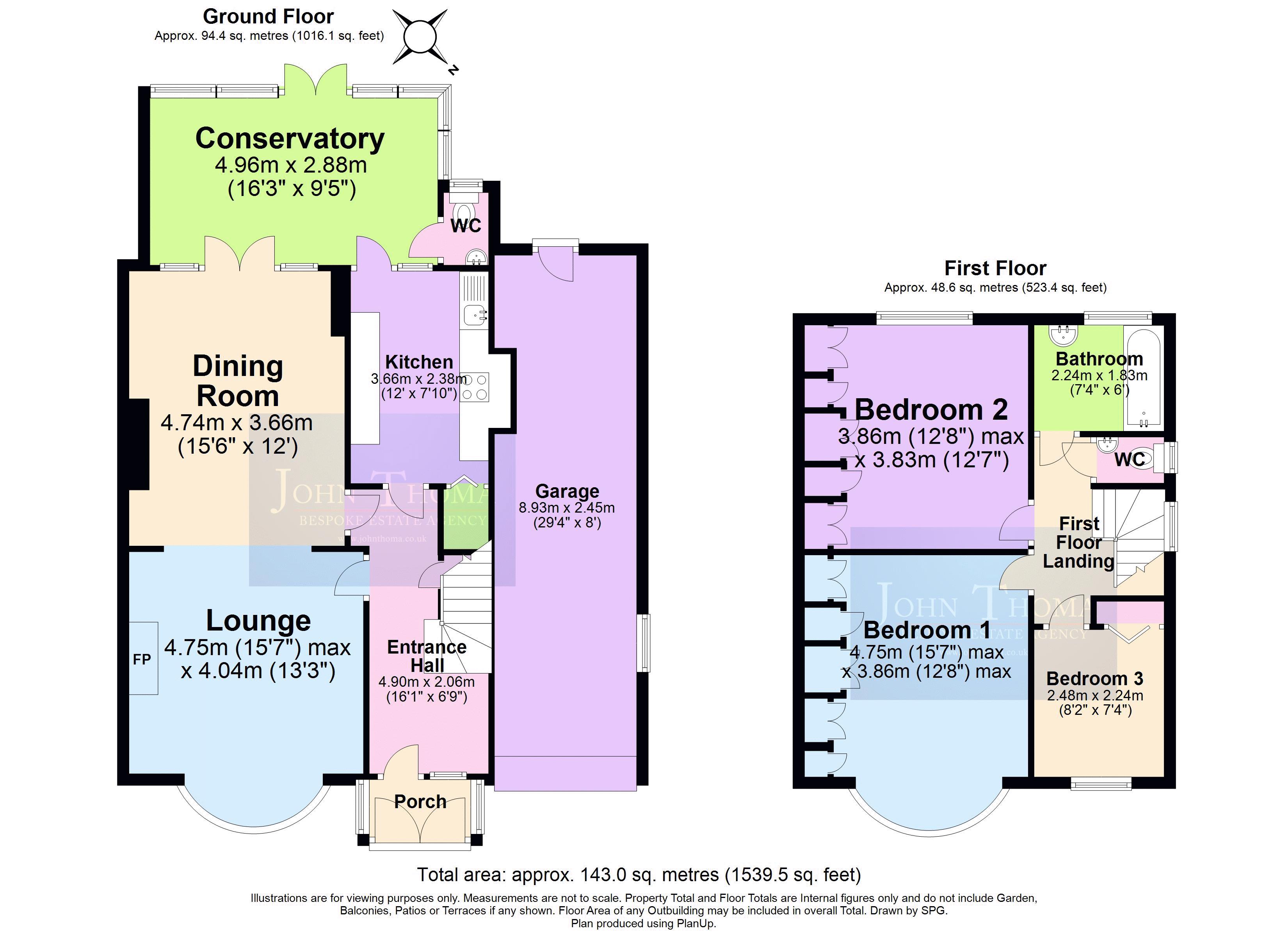 10, Campbell Avenue, Barkingside floorplan