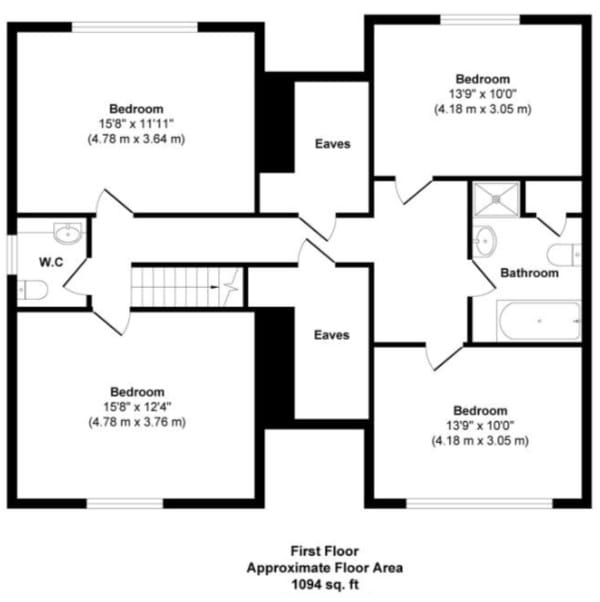 Morning Side, Cannons Lane, Bishop's Stortford floorplan