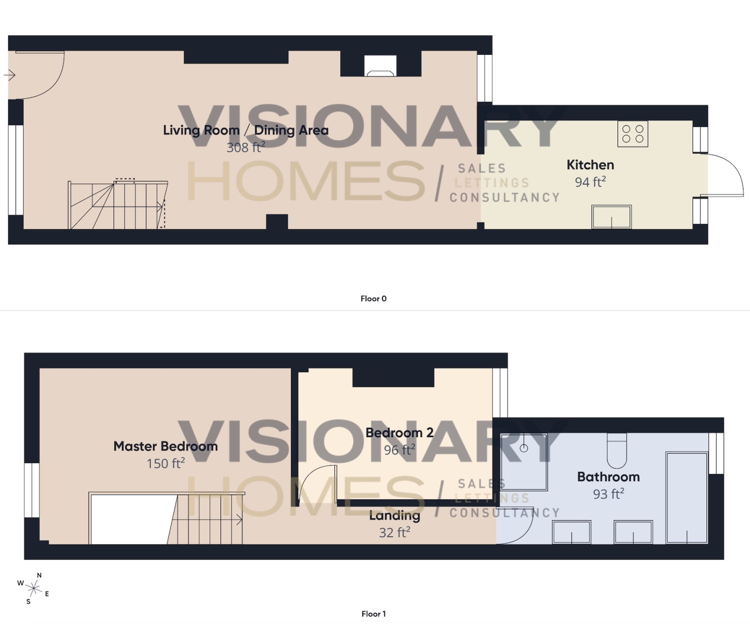 3, Hall Lane Hammerwich, Burntwood floorplan
