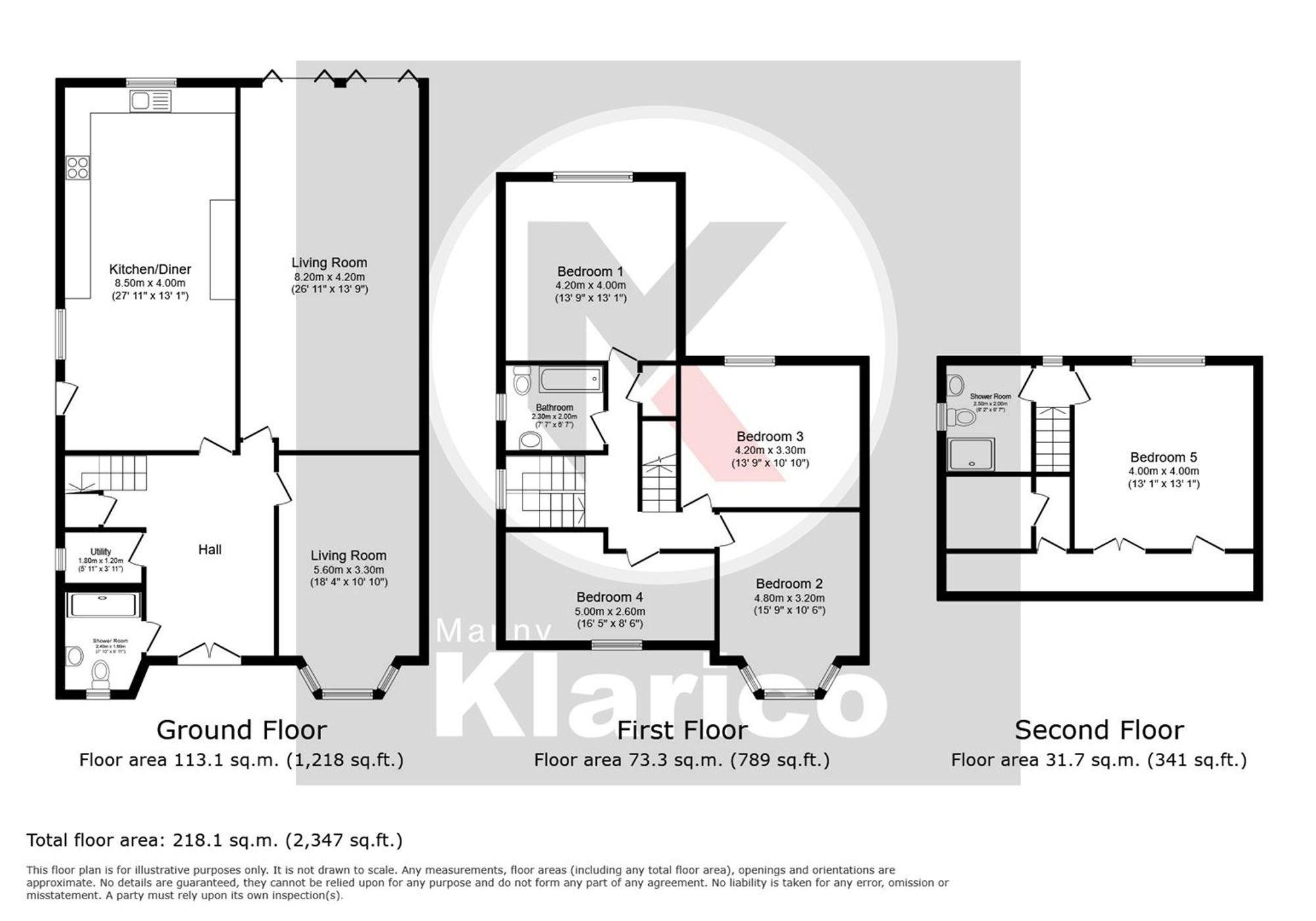 37 Woodlands Road, Birmingham floorplan