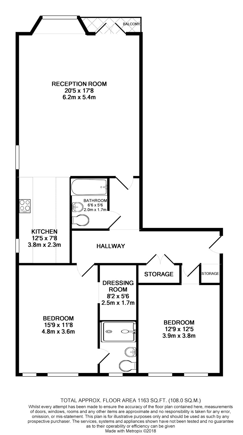 2 Bedrooms Flat for sale in Chapman House, Stanstead Road, Caterham, Surrey CR3