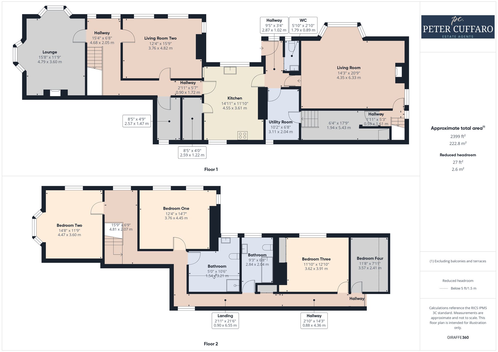 27 High Street, Ware floorplan