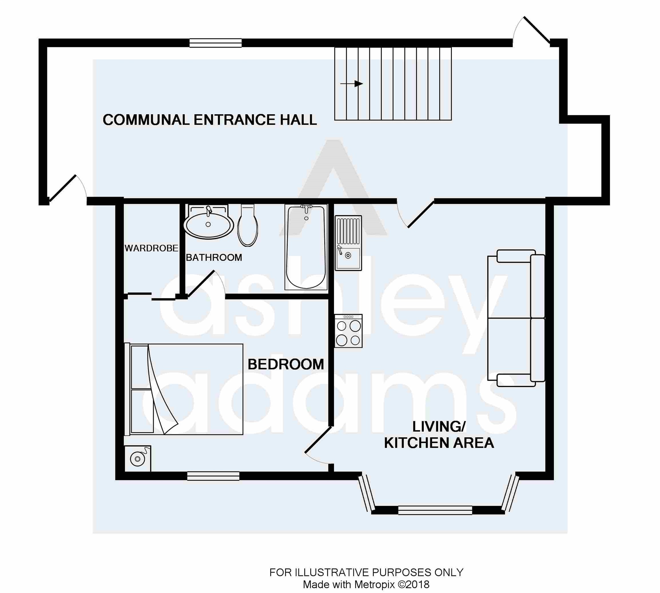 1 Bedrooms Flat for sale in Delven Lane, Castle Donington, Derby DE74