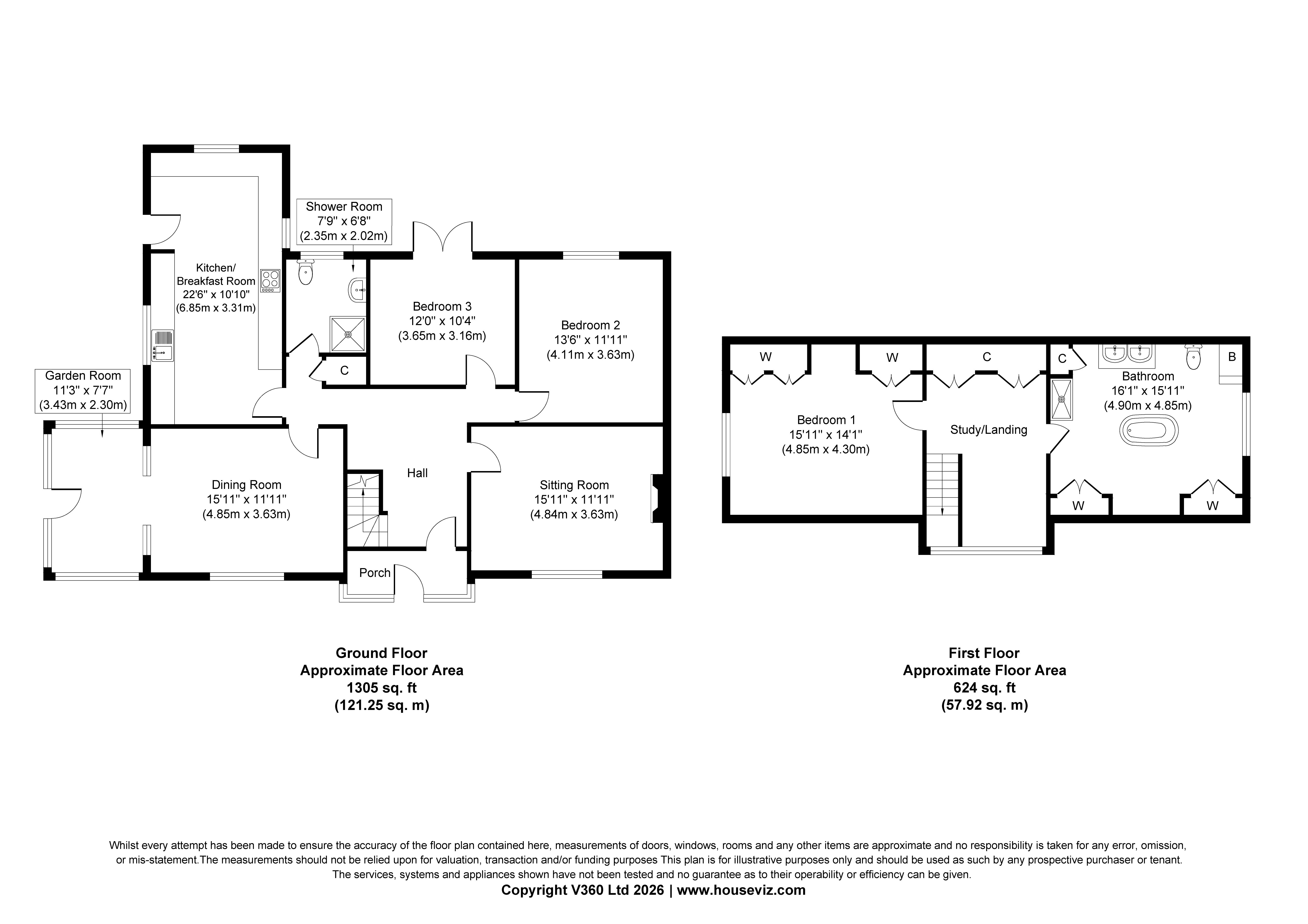 High Ridge, Erbury Place, Sudbury floorplan